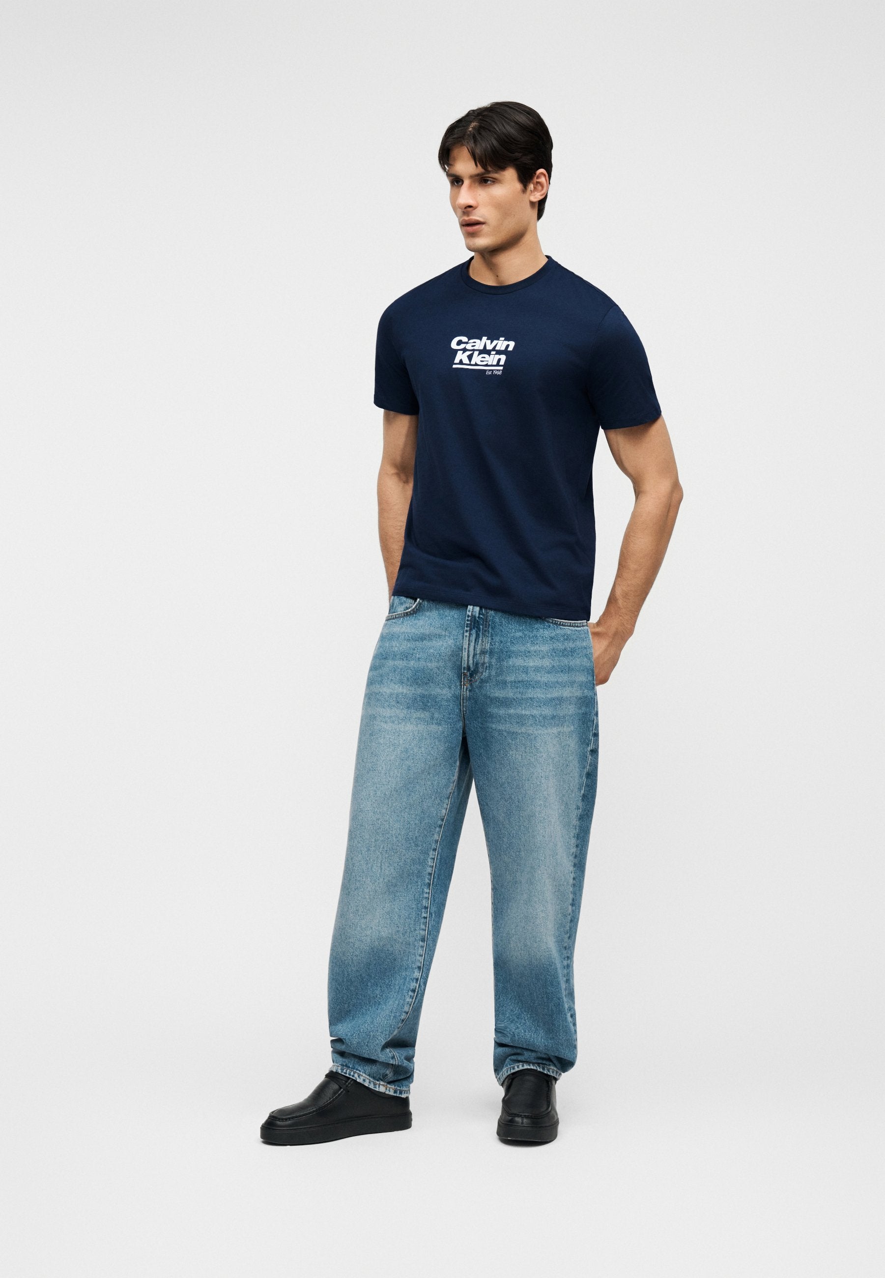 WHOLESALE GRAPHICS - Print T-shirt - dark sapphire