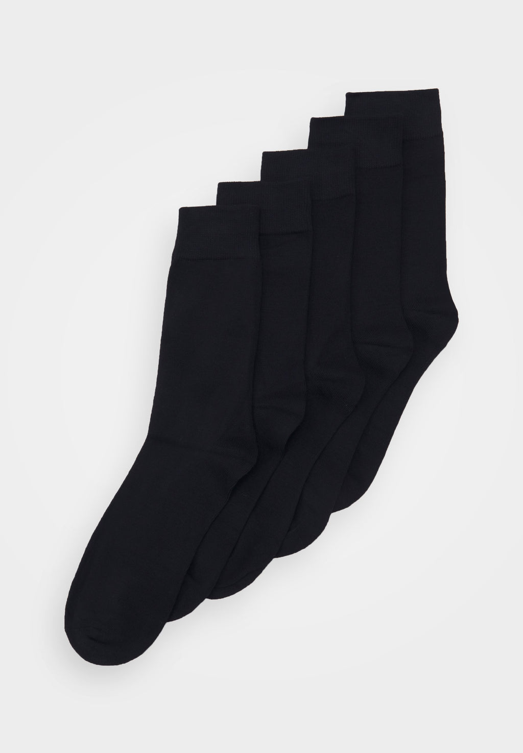 JACBASIC BAMBOO 5 PACK  - Socks - black