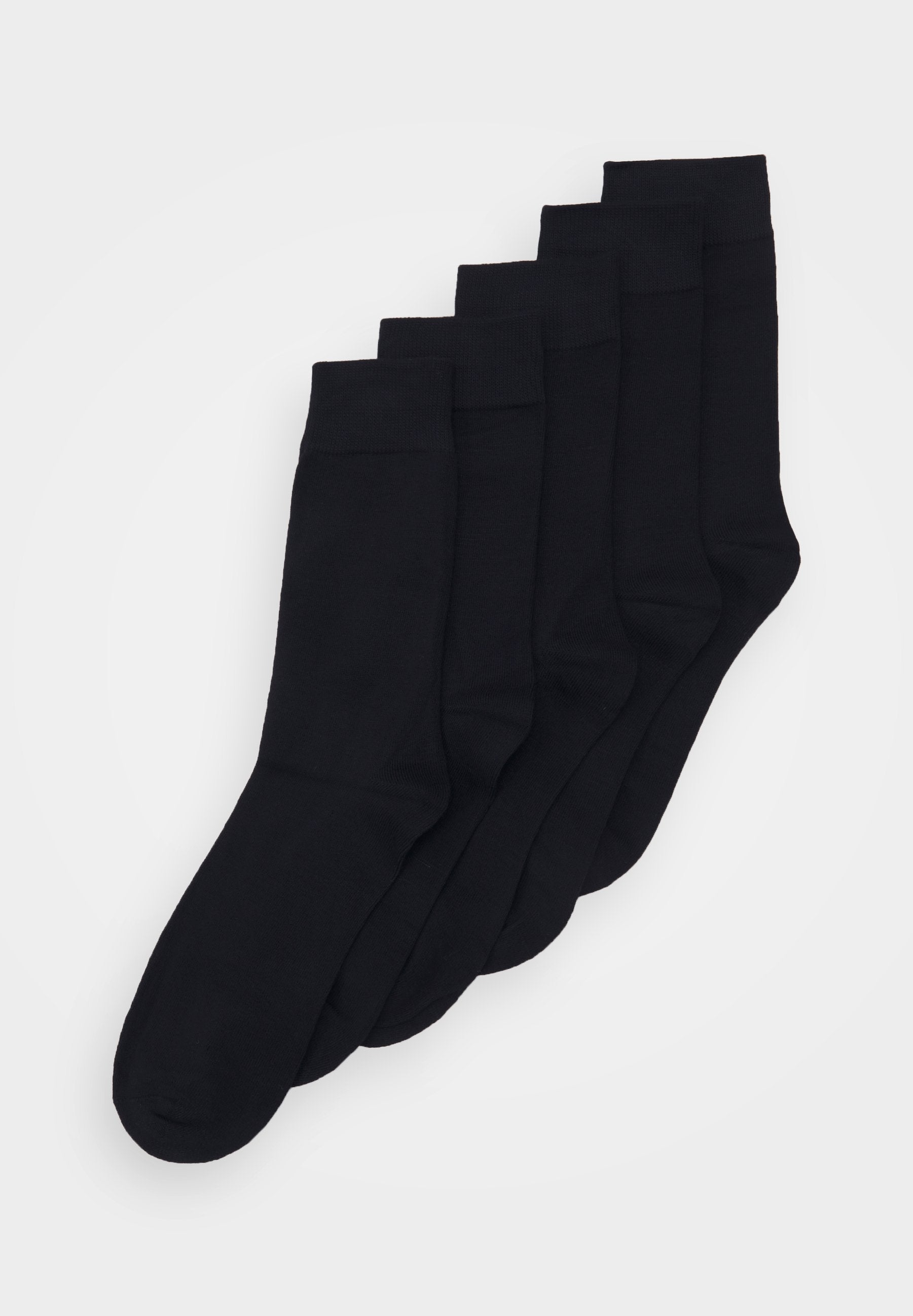 JACBASIC BAMBOO 5 PACK  - Socks - black