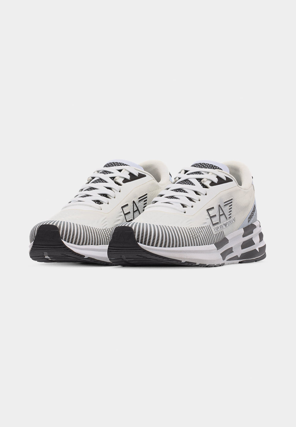 NEW CRUSHER DISTANCE UNISEX - Baskets - white/black