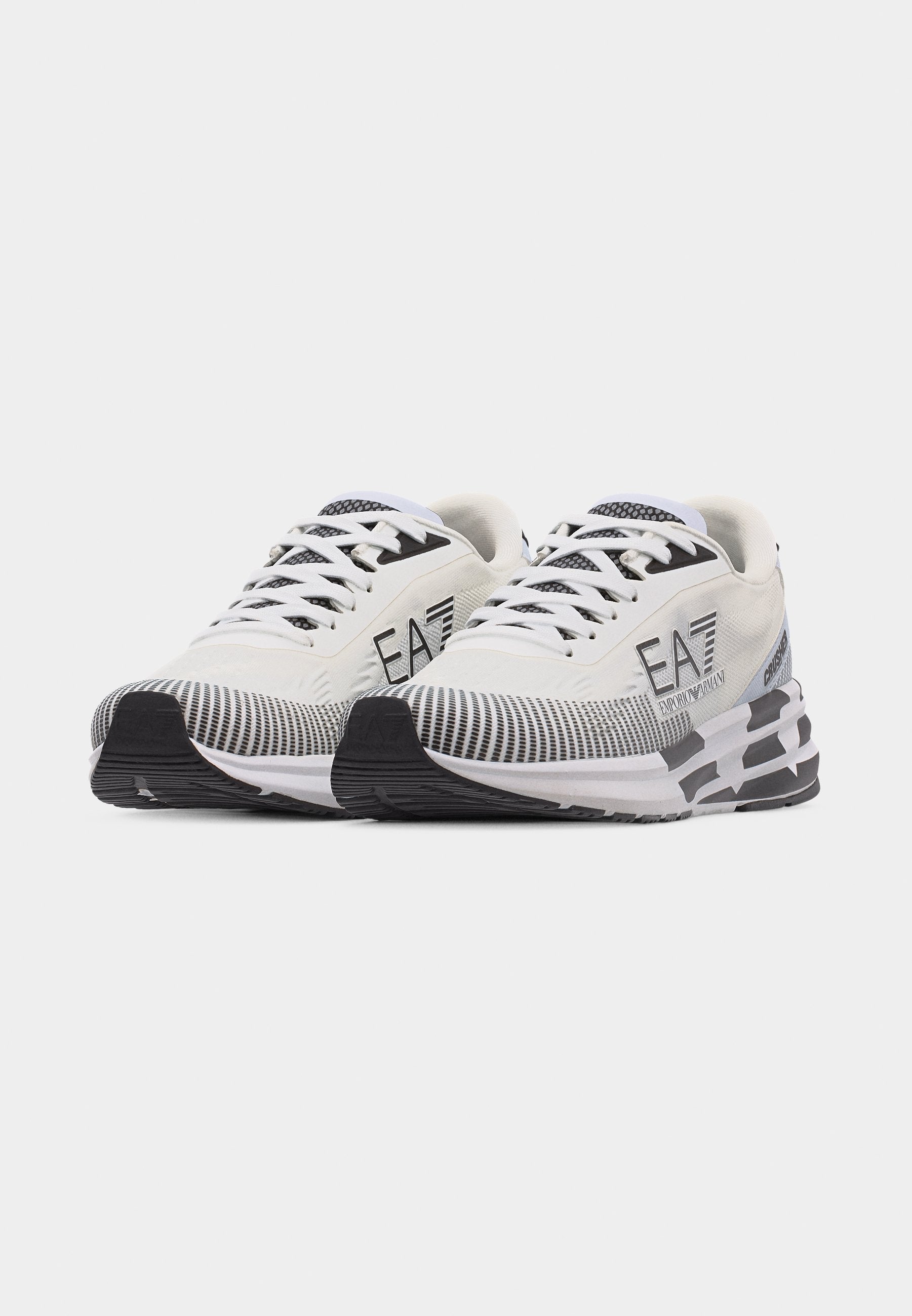 NEW CRUSHER DISTANCE UNISEX - Baskets - white/black