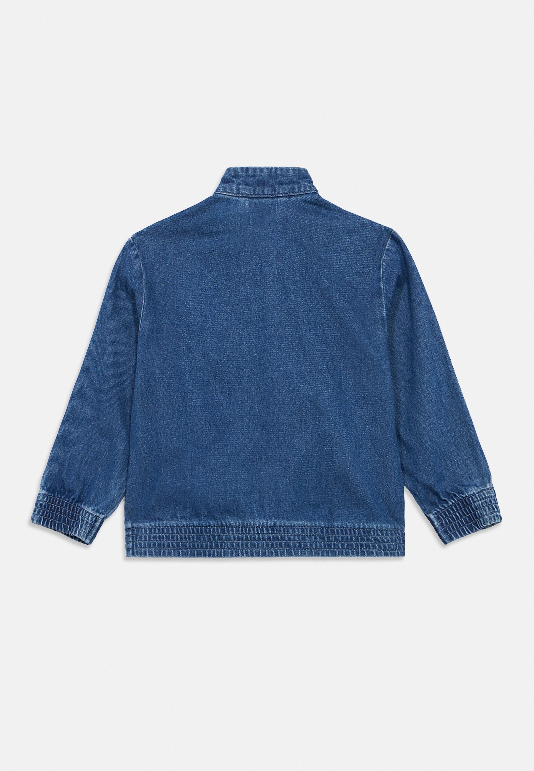 FIREBIRD TRACK KIDS UNISEX - Denim jacket - medium vintage denim