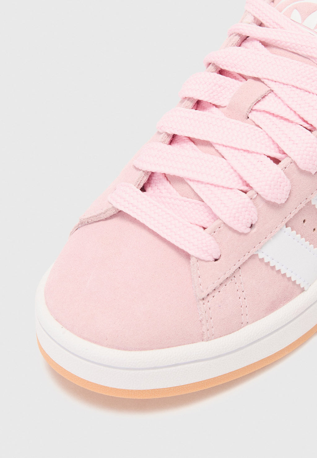 CAMPUS 00S J UNISEX - Trainers - clear pink/white/gum