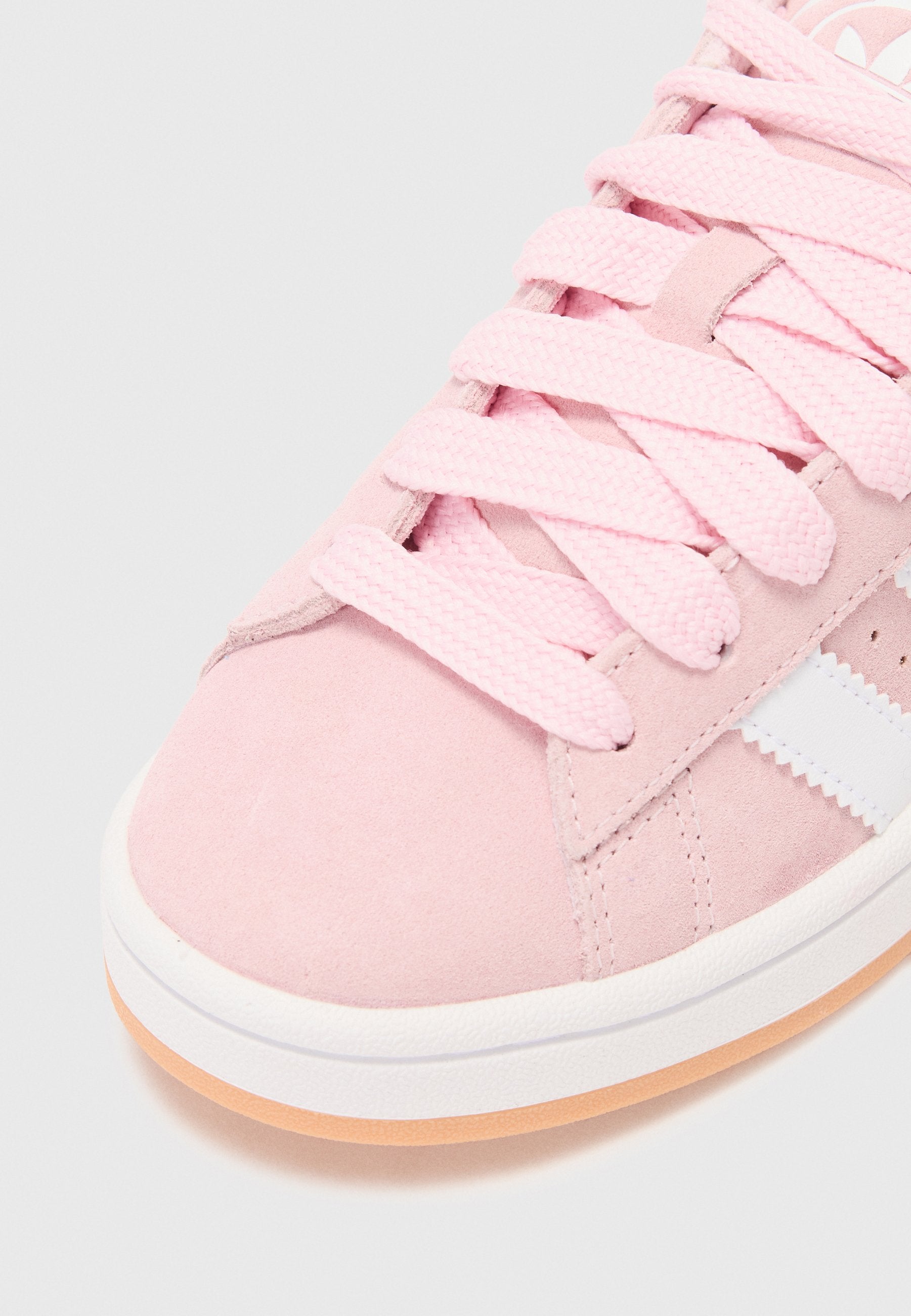 CAMPUS 00S J UNISEX - Trainers - clear pink/white/gum