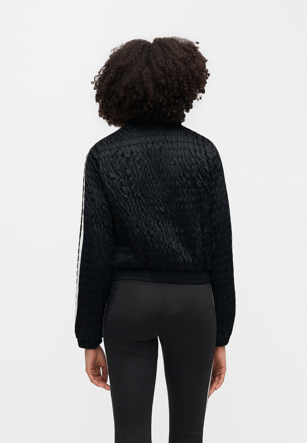 SMOCKED - Summer jacket - black