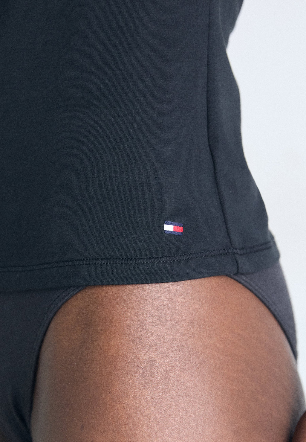 2-PACK HILFIGER FLAG CAMIS - Pyjama top - white/black