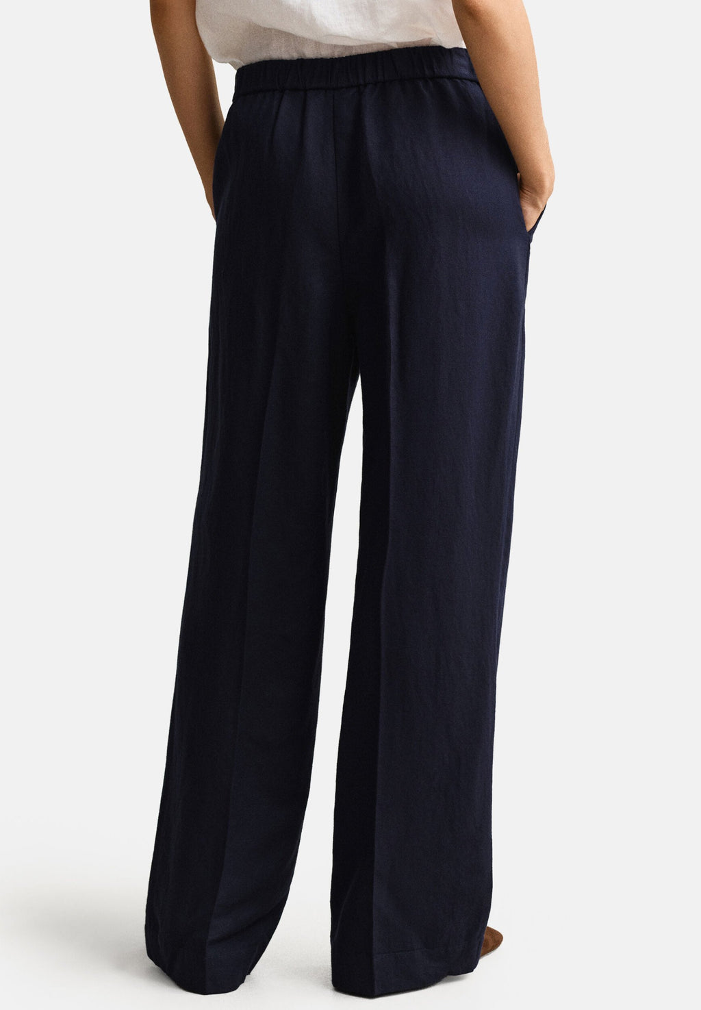 BLEND PULL ON PANTS - Trousers - evening blue