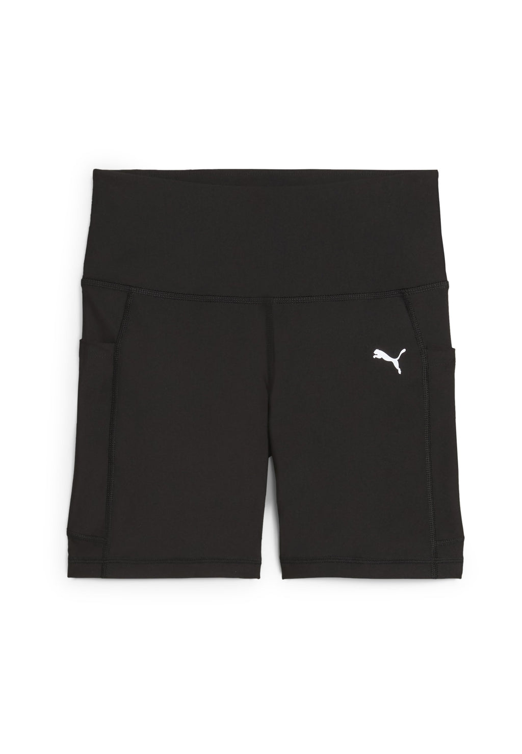 RUN VELOCITY SHORT - Short running tights - black