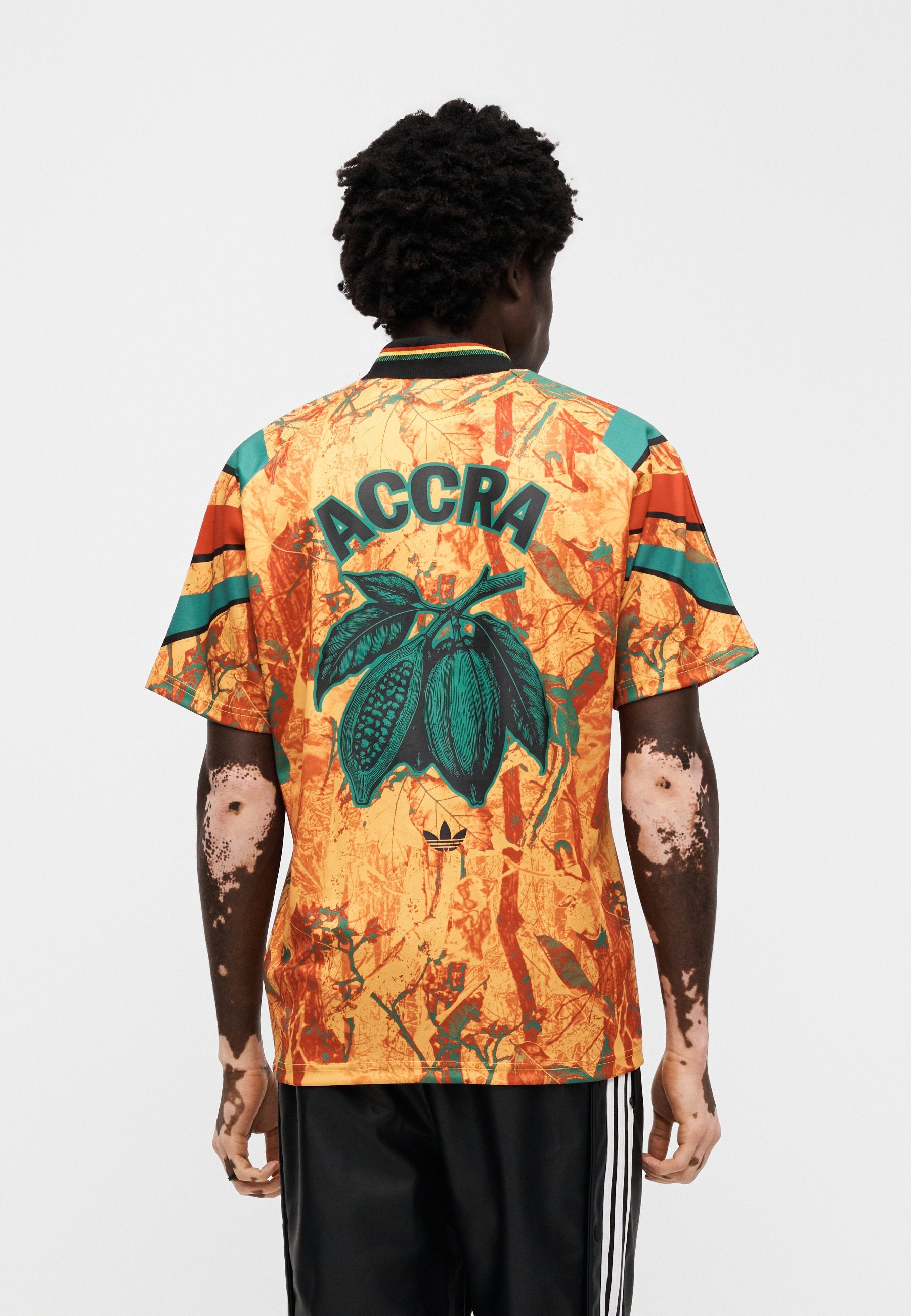 GRAPHIC - Print T-shirt - green/yellow/better scarlet