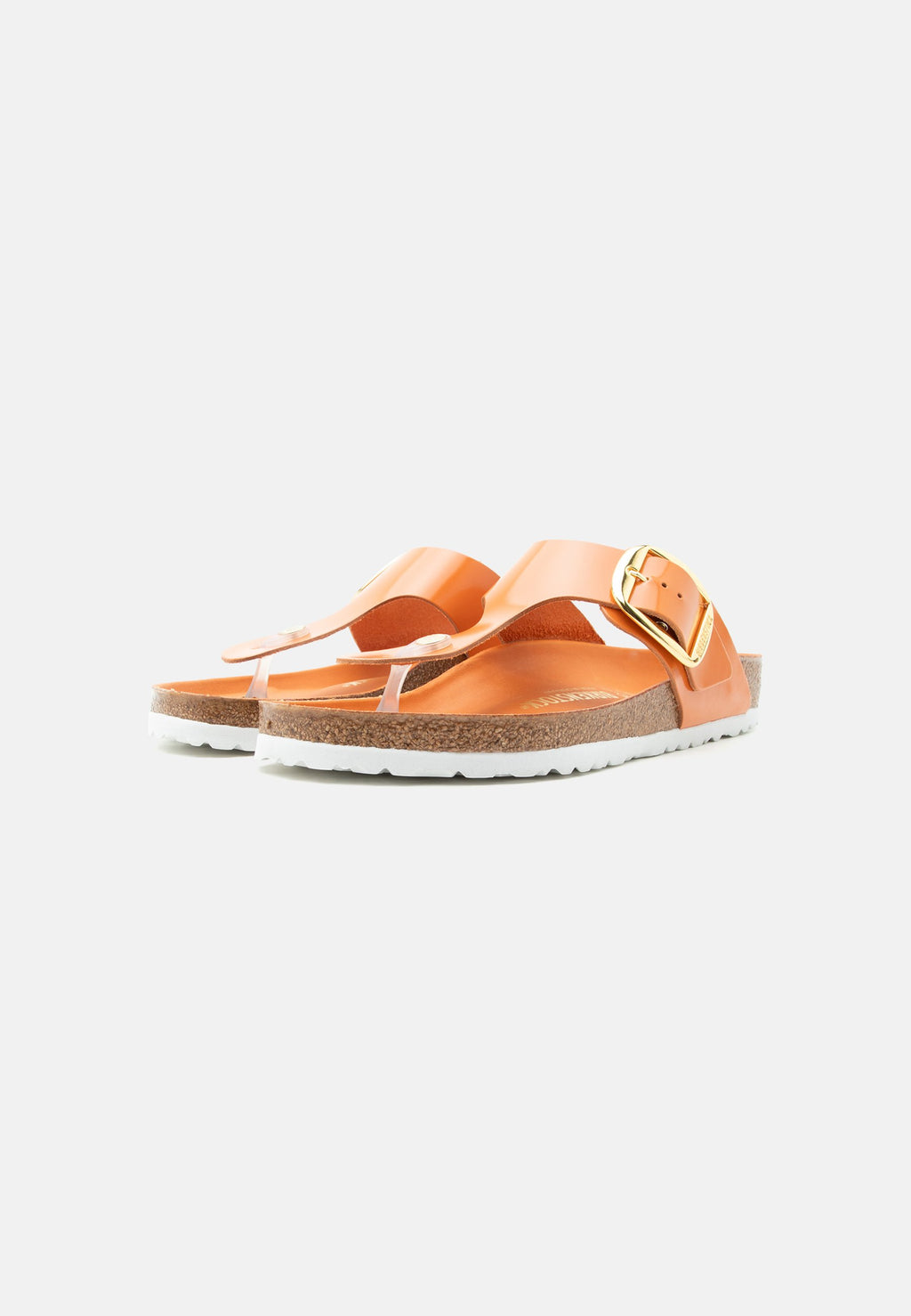 GIZEH LENA REGULAR - T-bar sandals - kurkuma