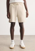 NUWAFFLO - Tracksuit bottoms - open white