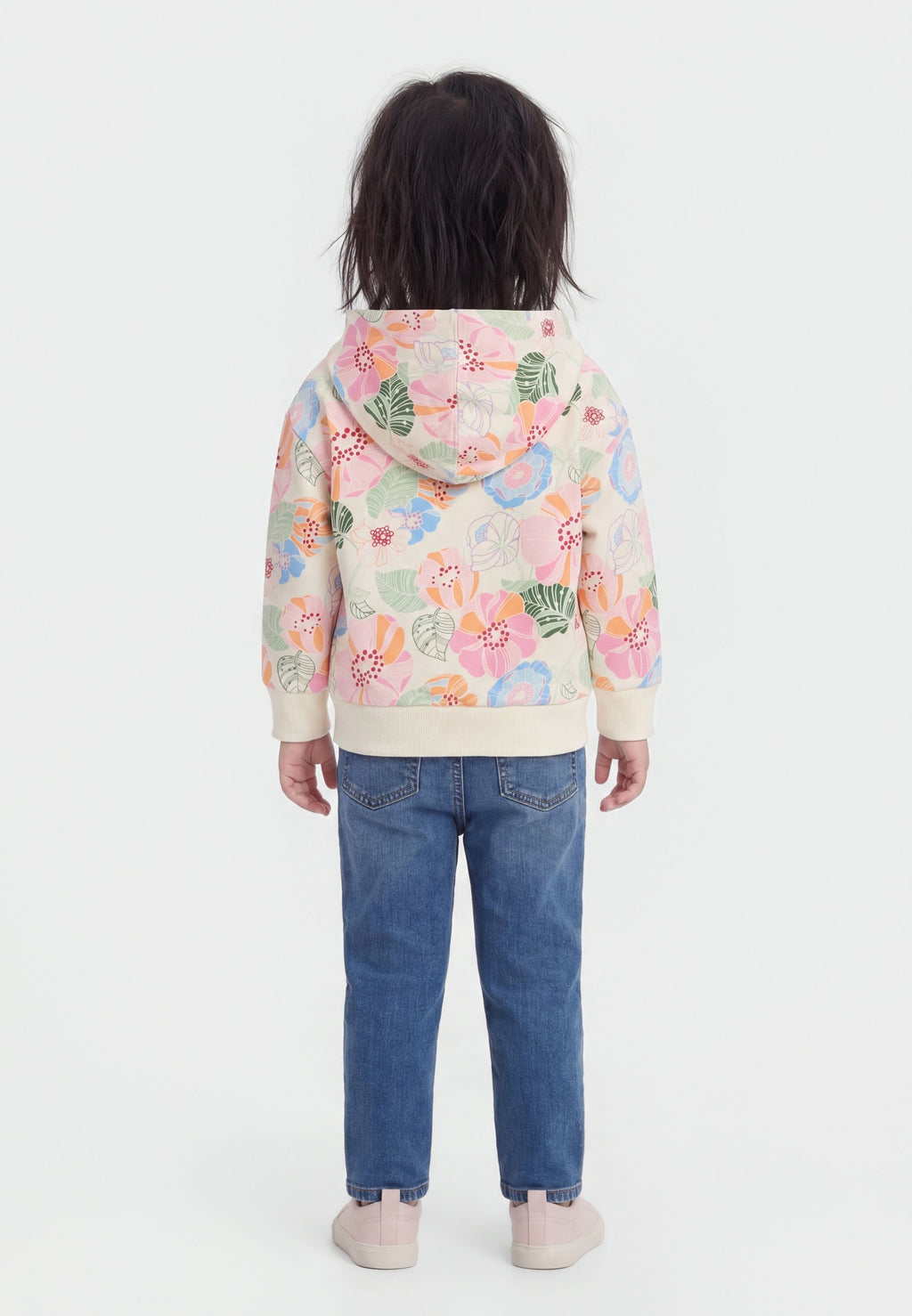 LOGO - Zip-up sweatshirt - multi-coloured