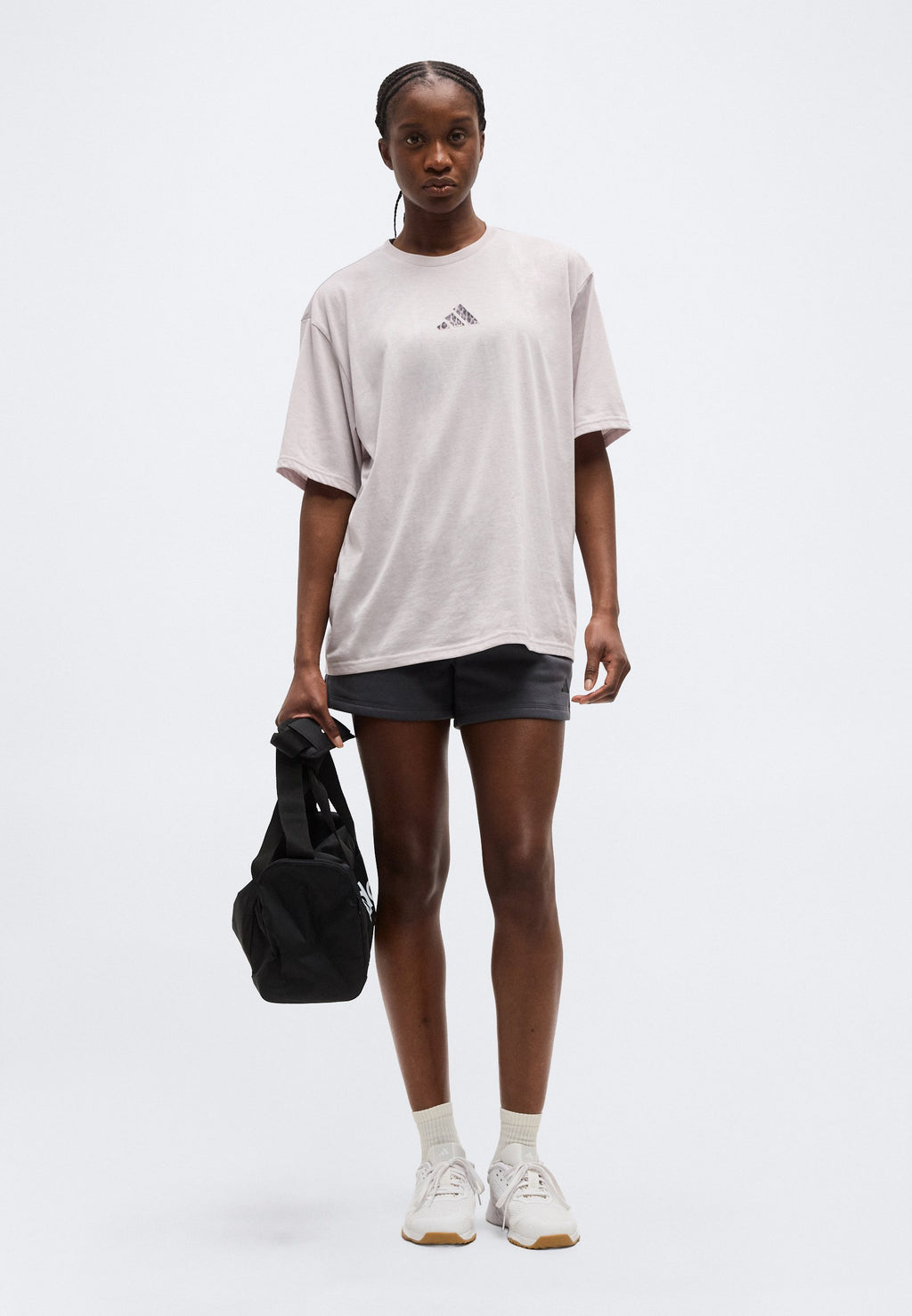 Sports shorts - grey six/black
