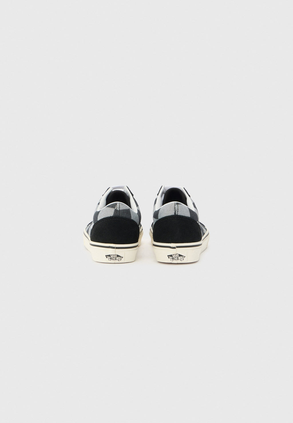 OLD SKOOL UNISEX - Trainers - mono checkerboard black