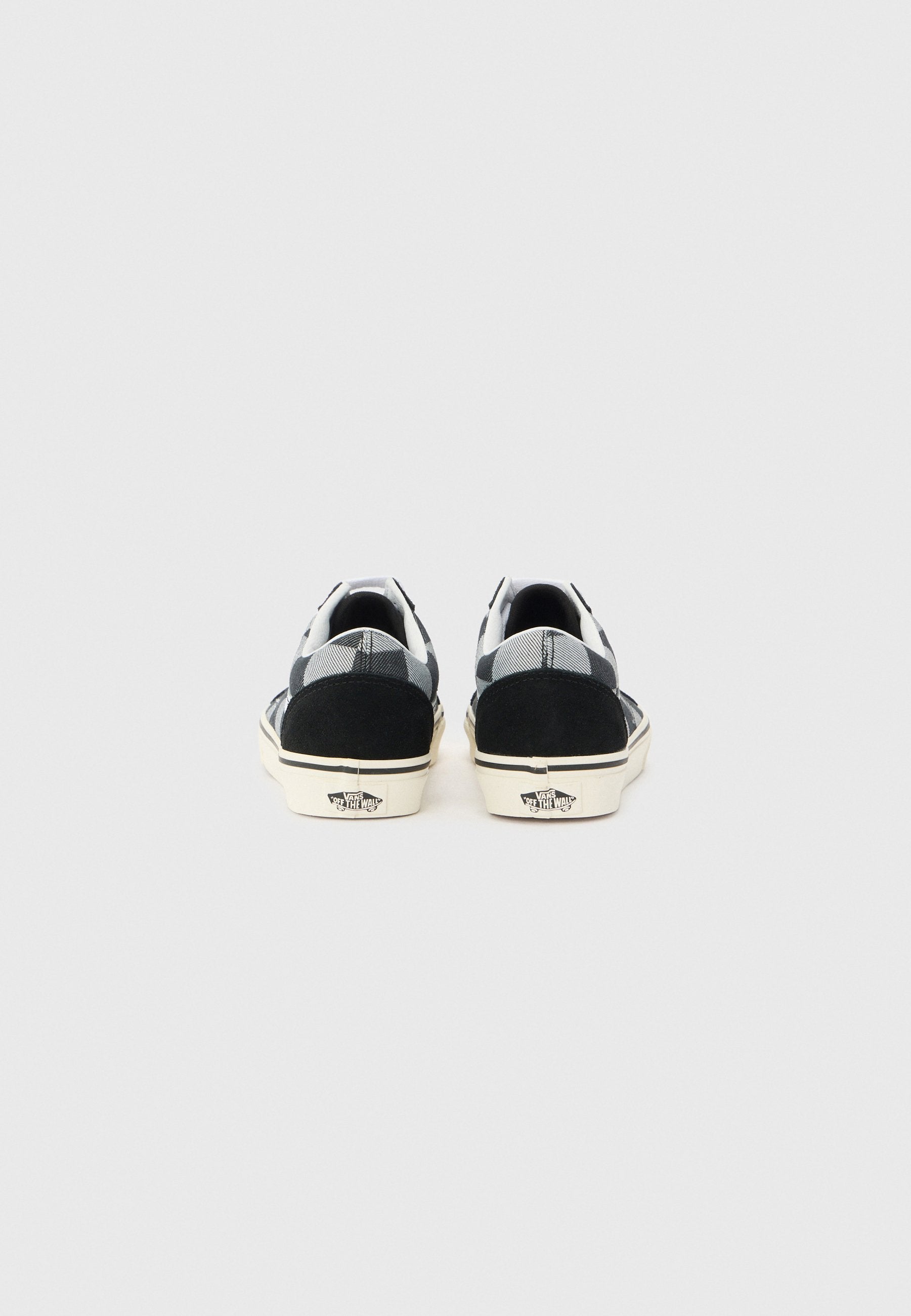 OLD SKOOL UNISEX - Trainers - mono checkerboard black