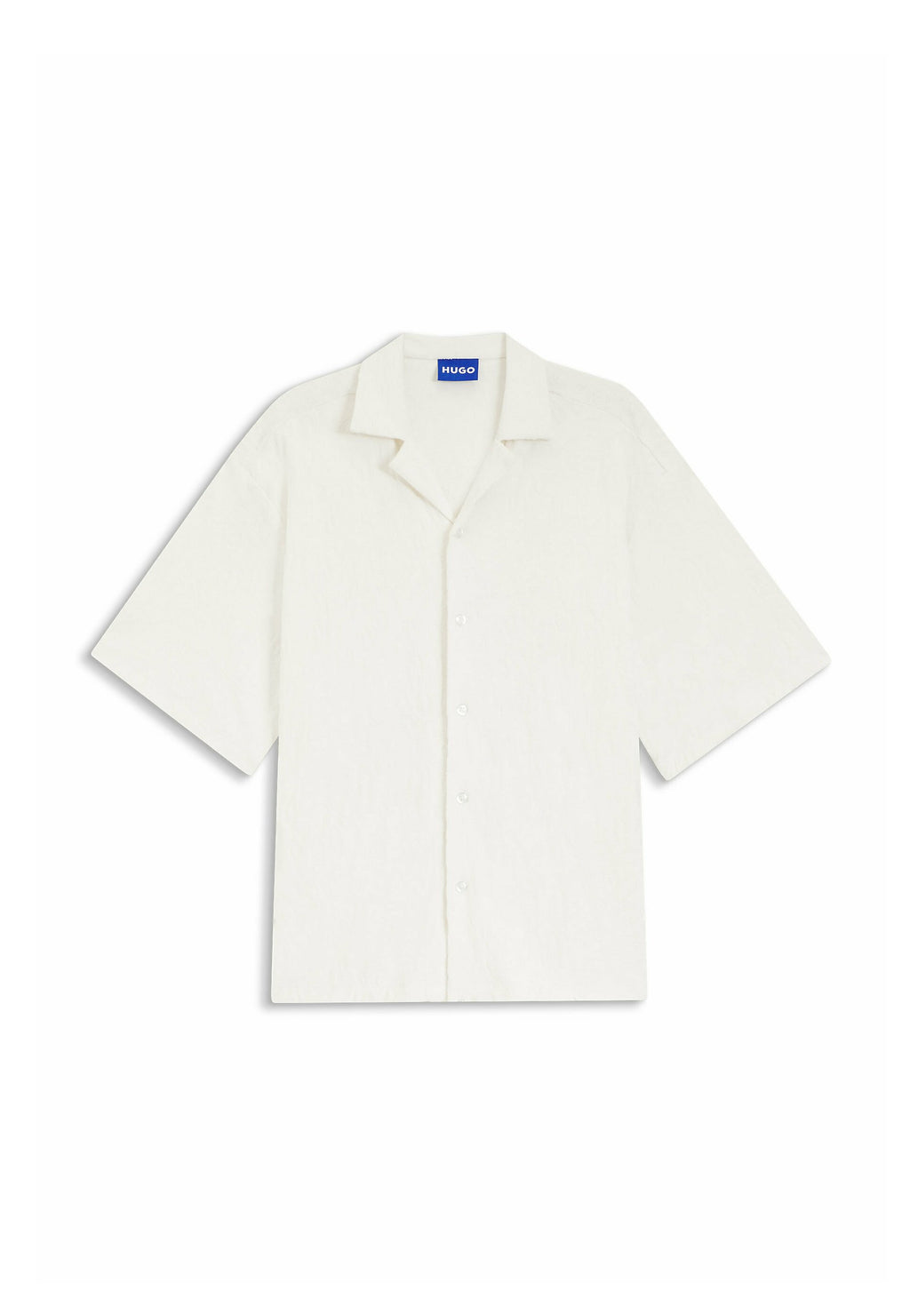 HUGO ELIGINO - Shirt - open white one