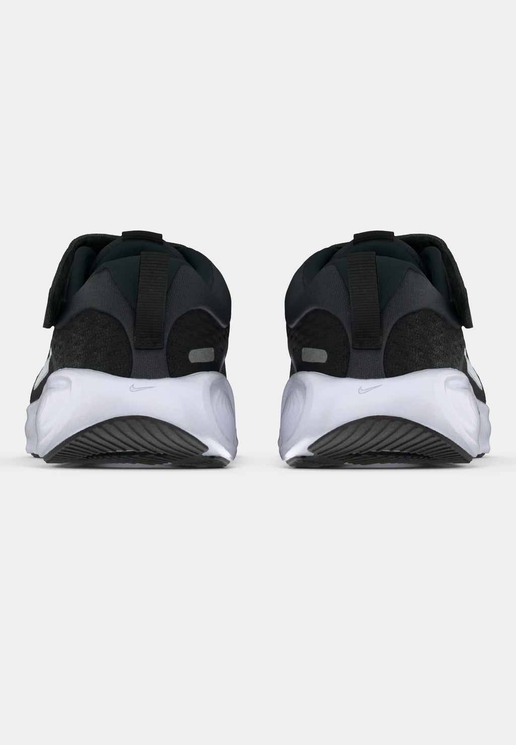 STELLAR RIDE UNISEX - Road running shoes - black/anthracite/pure platinum-coloured/white