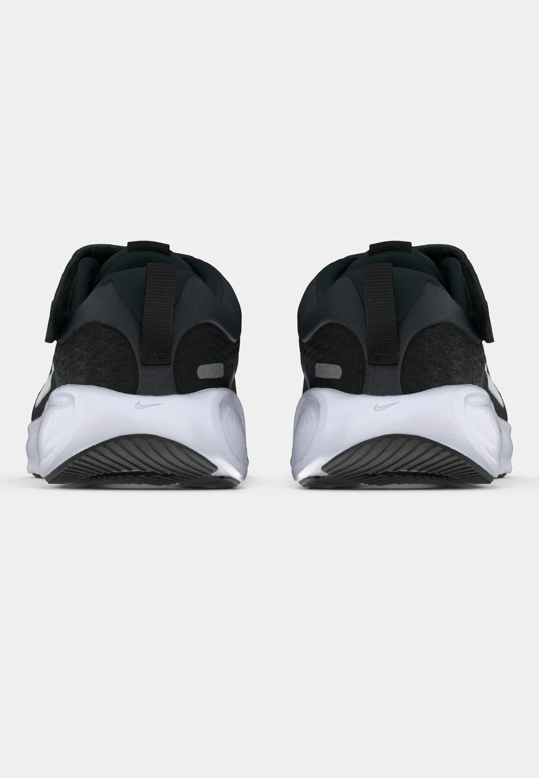 STELLAR RIDE UNISEX - Road running shoes - black/anthracite/pure platinum-coloured/white