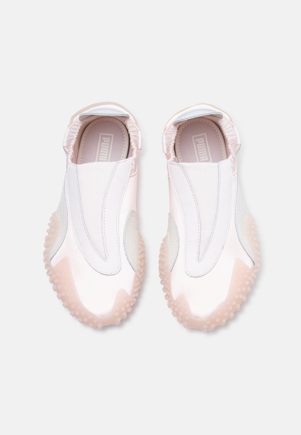 MOSTRO MOVE - Slip-ons - jasmine flower/warm white