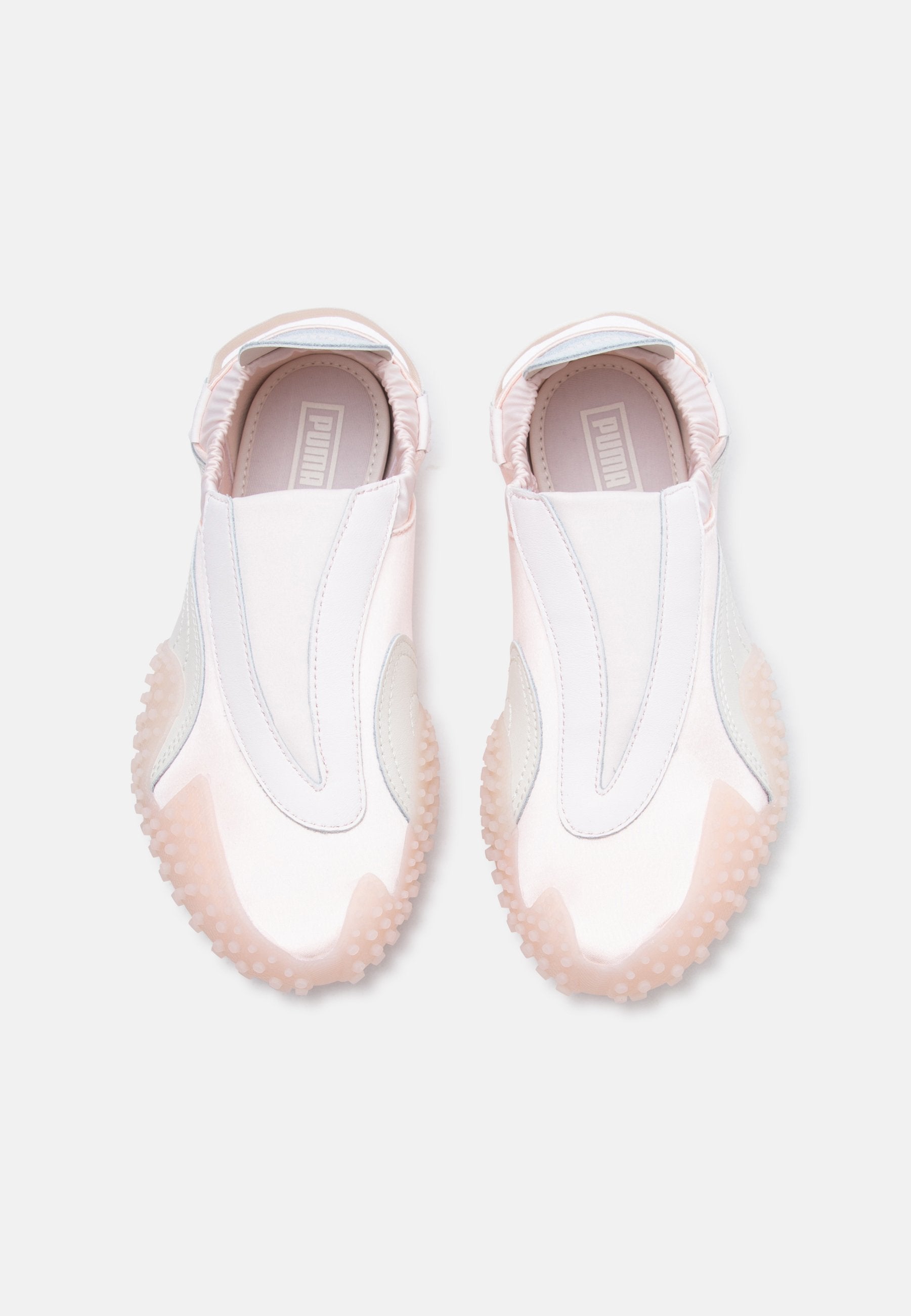 MOSTRO MOVE - Slip-ons - jasmine flower/warm white