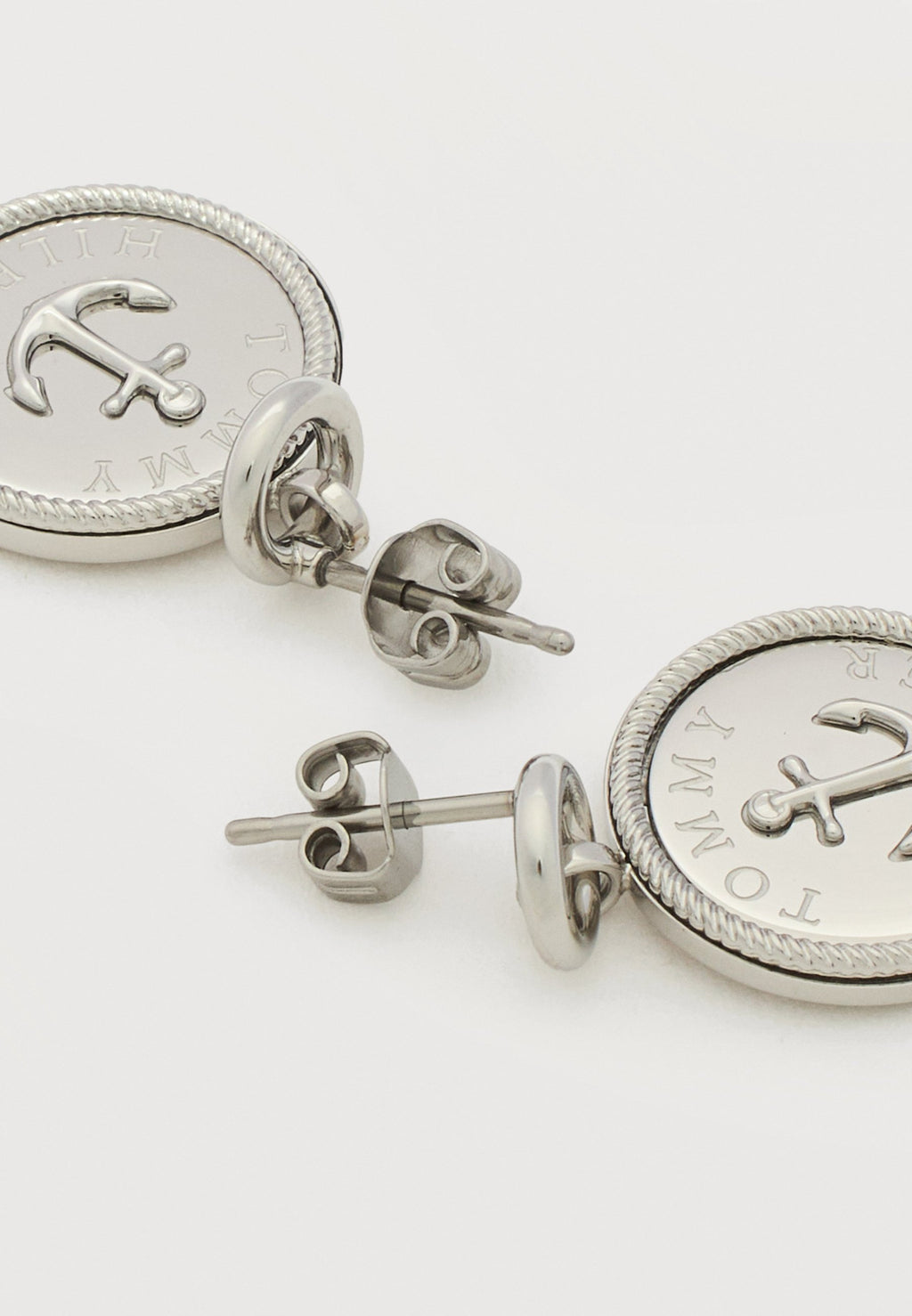 NAUTICAL CHARMS - Earrings - silver-coloured