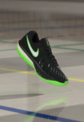 AIR ZOOM GT CUT ACADEMY UNISEX - Basketbol ayakkabısı - siyah/voltage yeşil/volt tint/beyaz