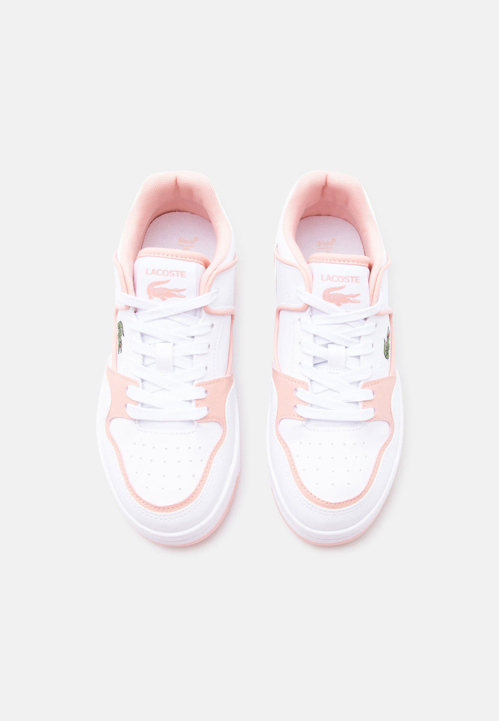 JUNIOR COURTCAGE SET UNISEX - Trainers - white/pink