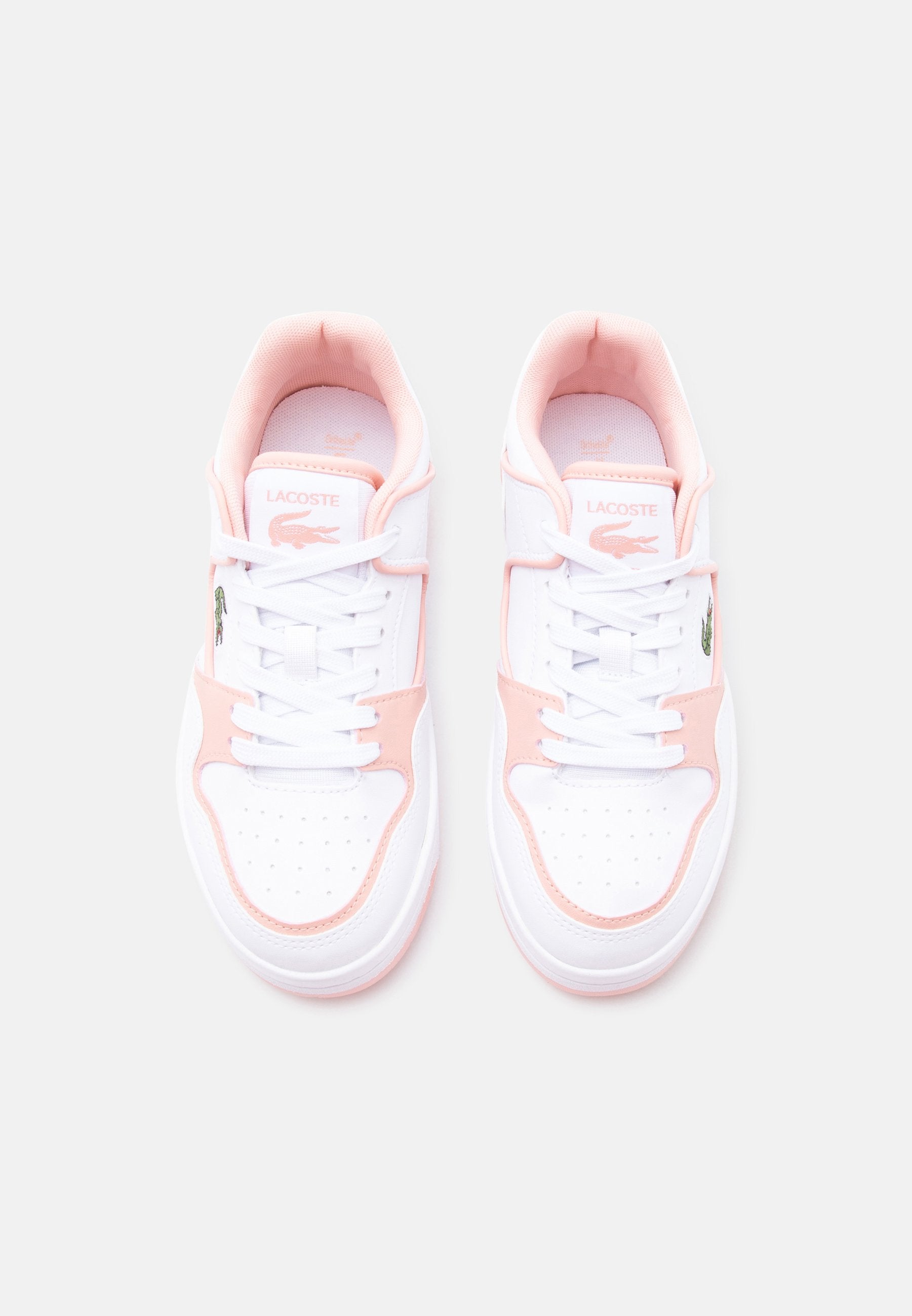 JUNIOR COURTCAGE SET UNISEX - Trainers - white/pink