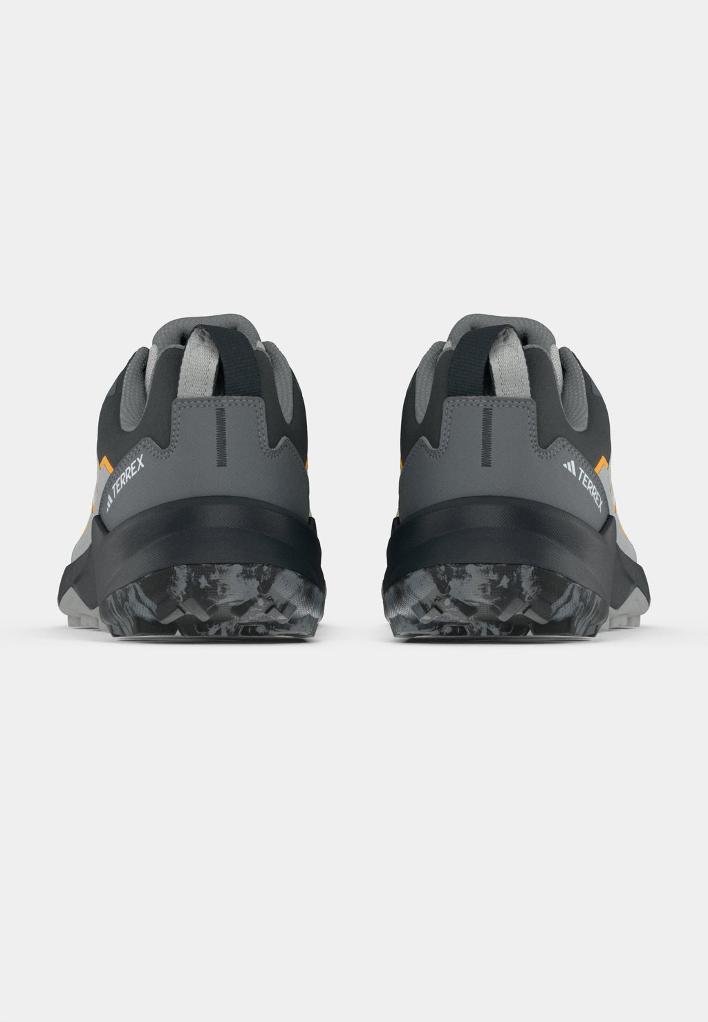 SKYCHASER AX5 - Hiking shoes - off white/matte silver-coloured/grey three