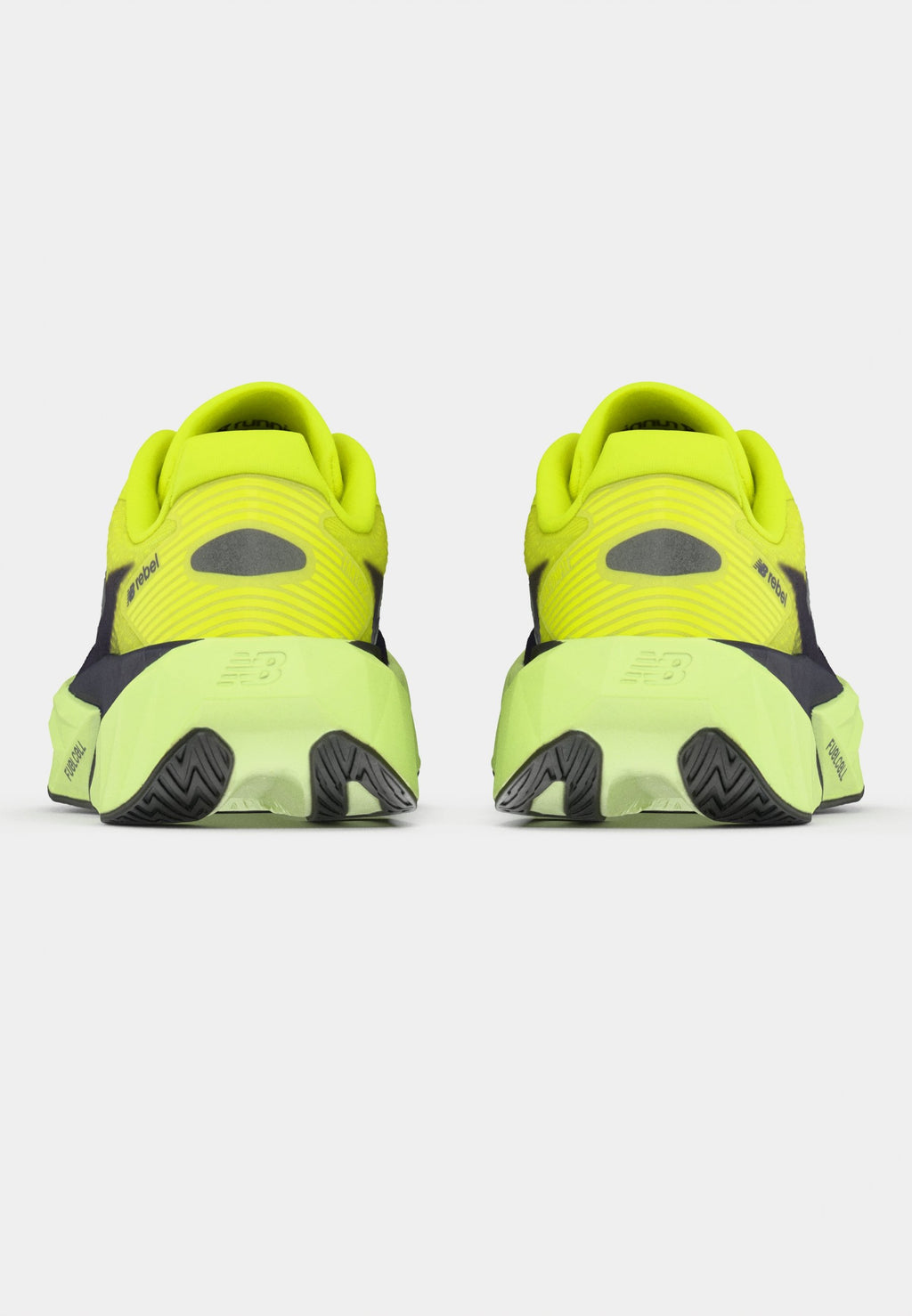 REBEL V5 - Road running shoes - alkaline green