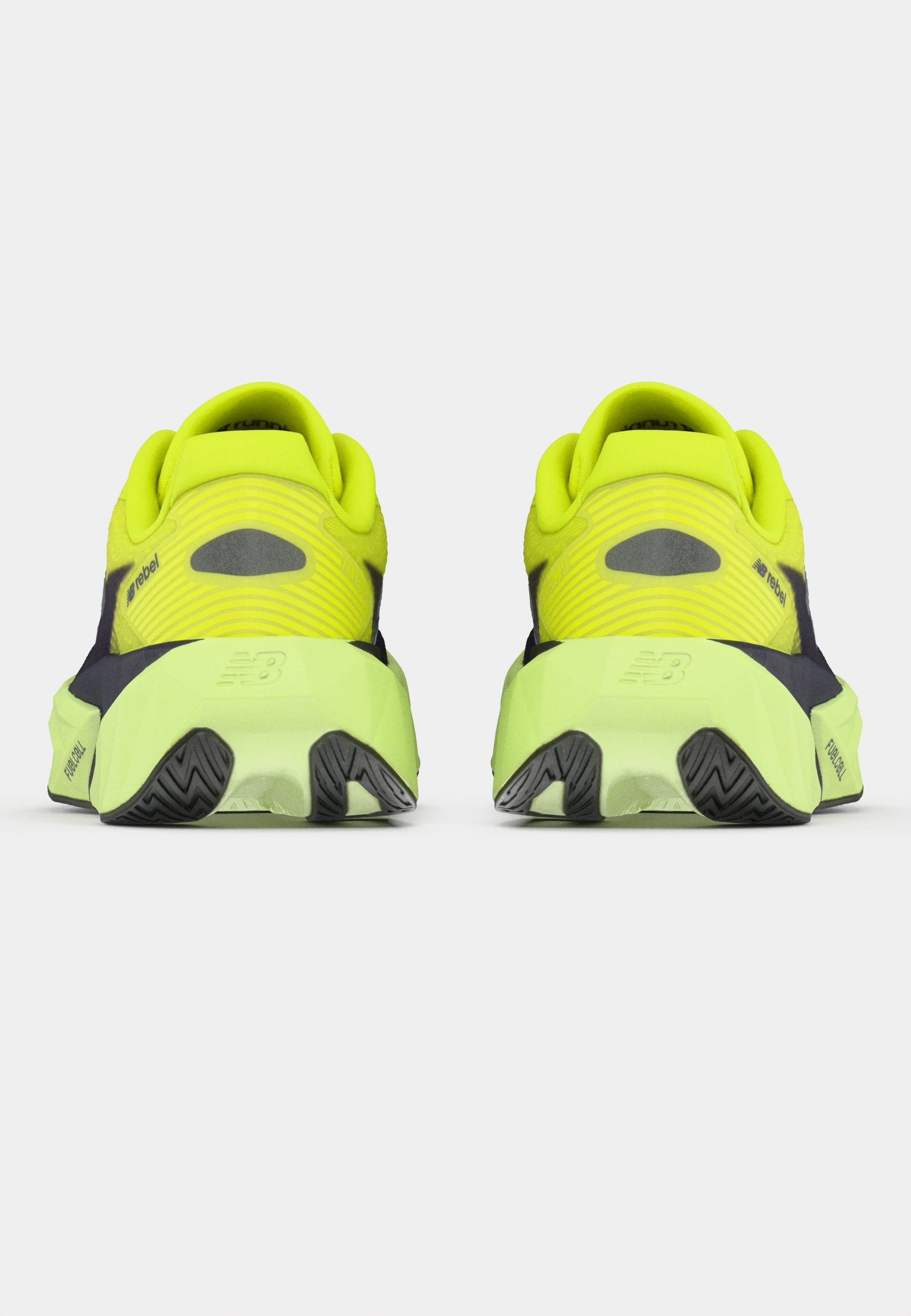 REBEL V5 - Road running shoes - alkaline green