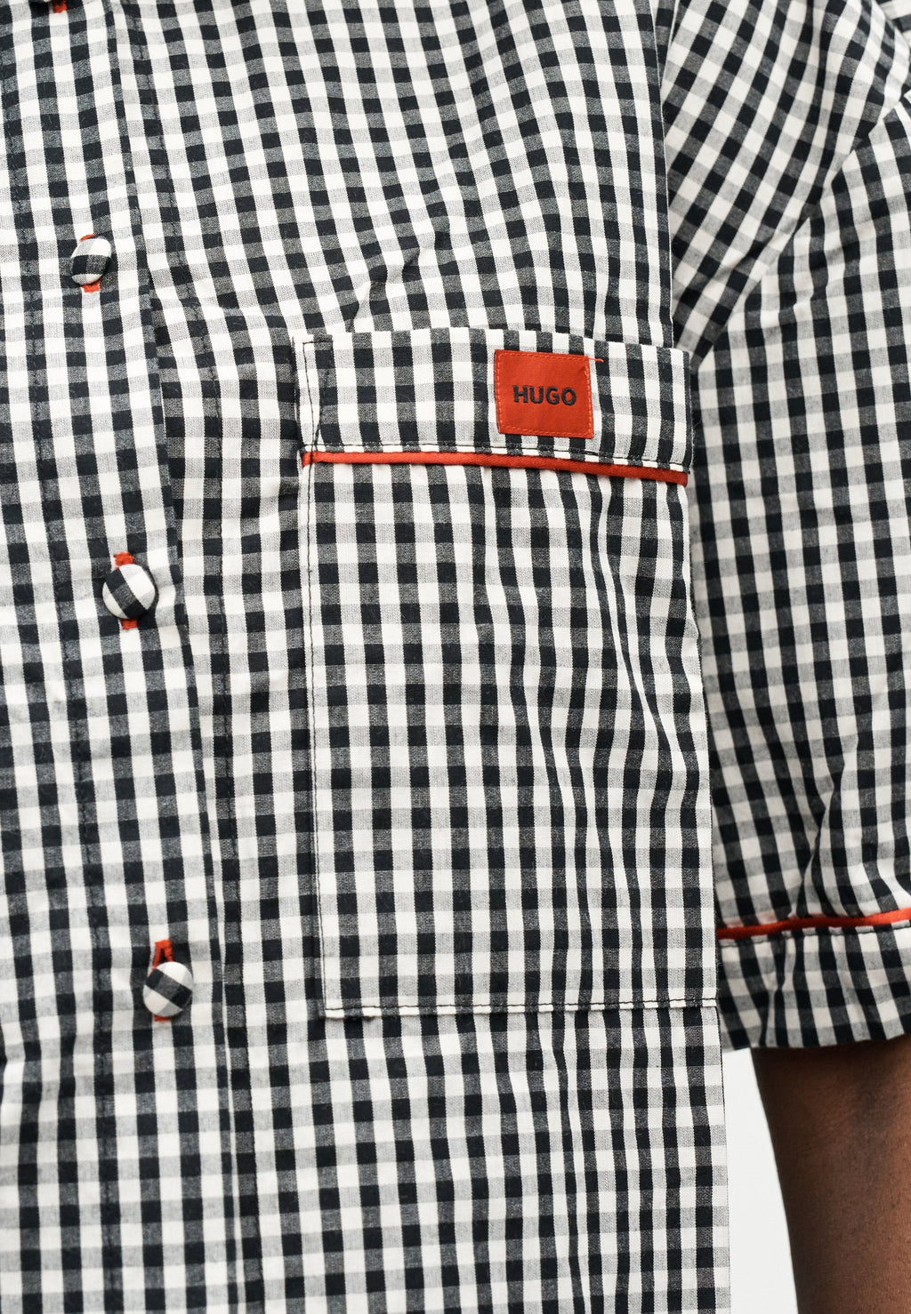SHIRT - Pyjama top - open white