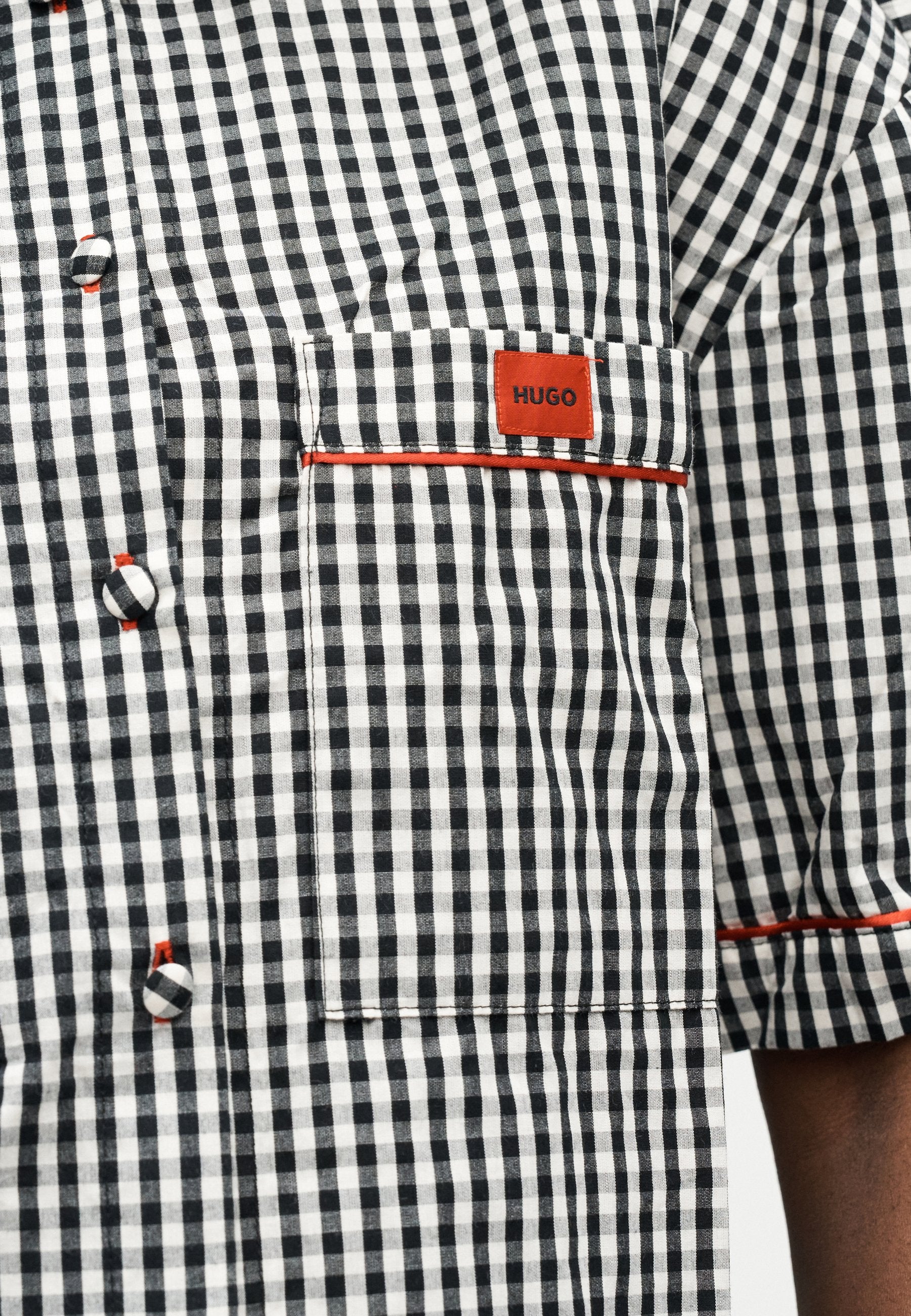 SHIRT - Pyjama top - open white