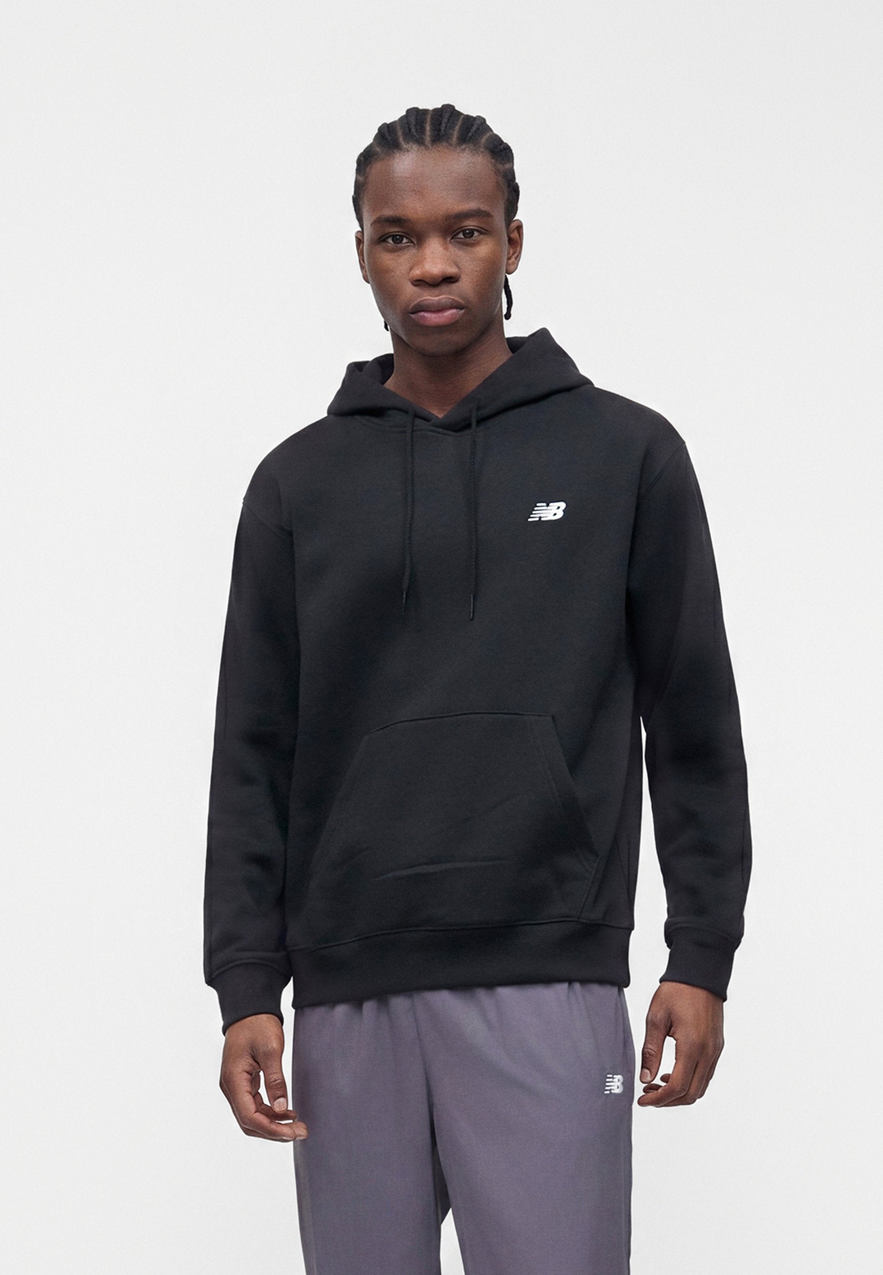 SPORT ESSENTIALS HOODIE UNISEX - Hoodie - black