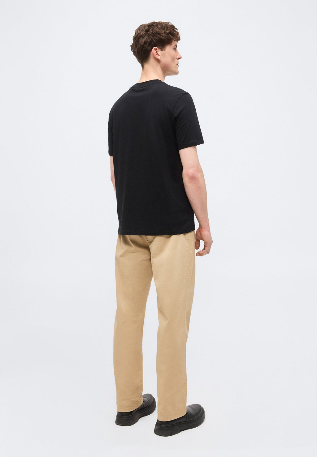 DUMEO - Print T-shirt - black