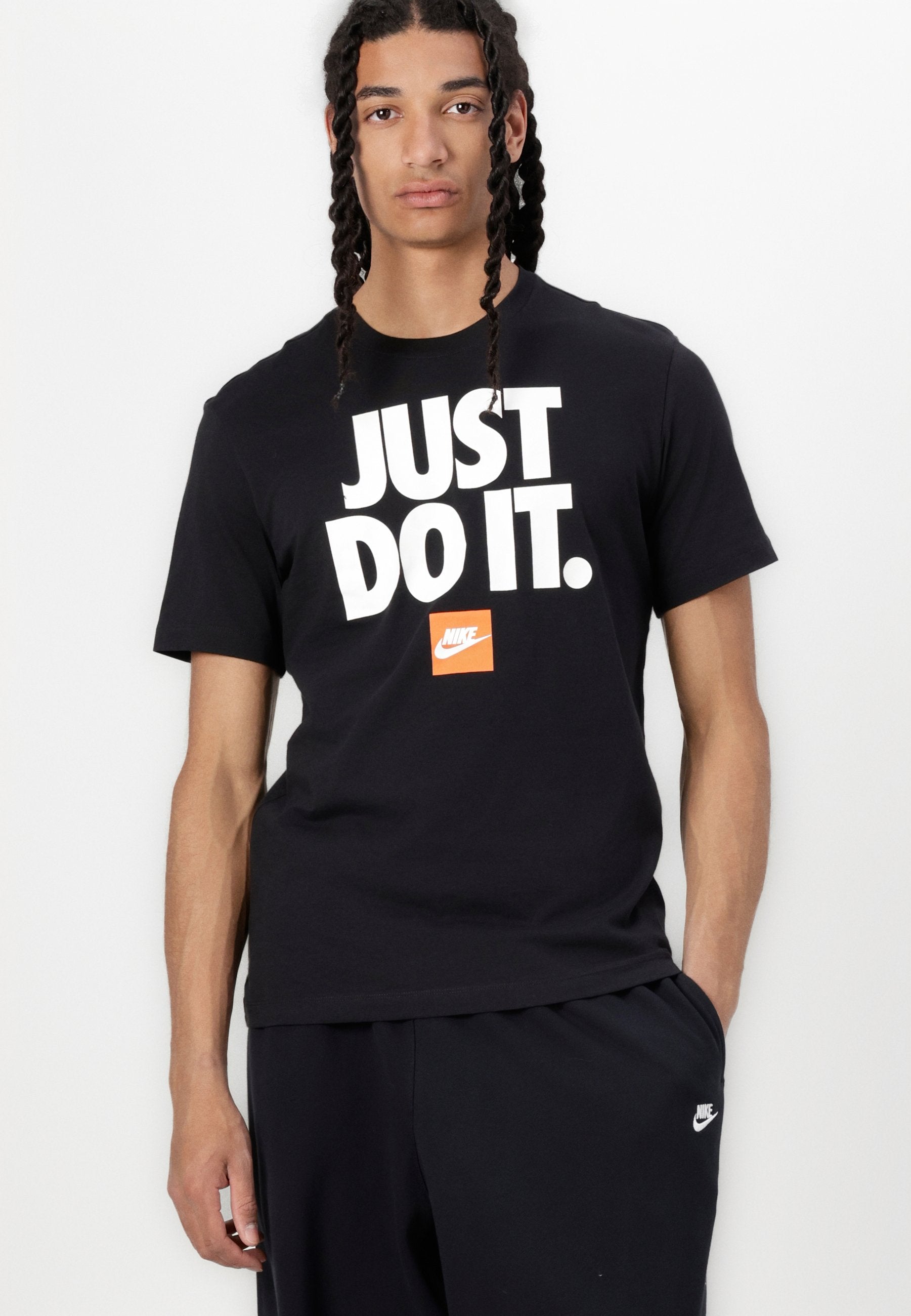 TEE FRAN VERBIAGE - Print T-shirt - black
