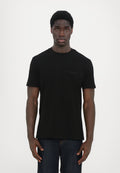 REGULAR - Basic T-shirt - black