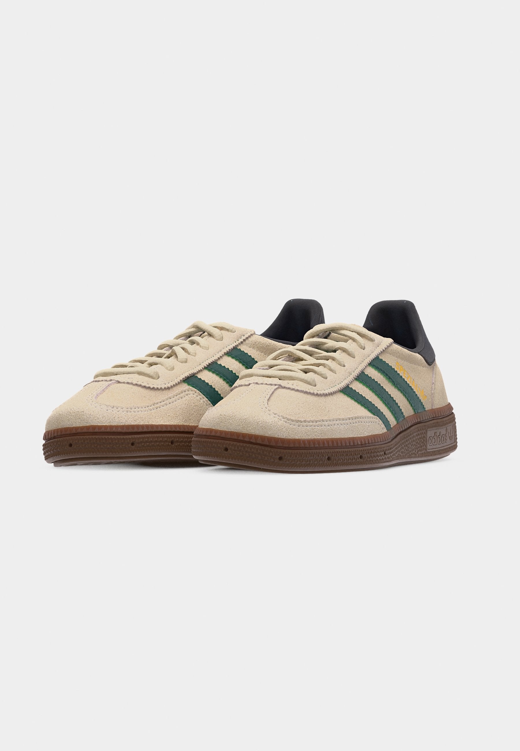 HANDBALL SPEZIAL UNISEX - Trainers - off white/collegiate green