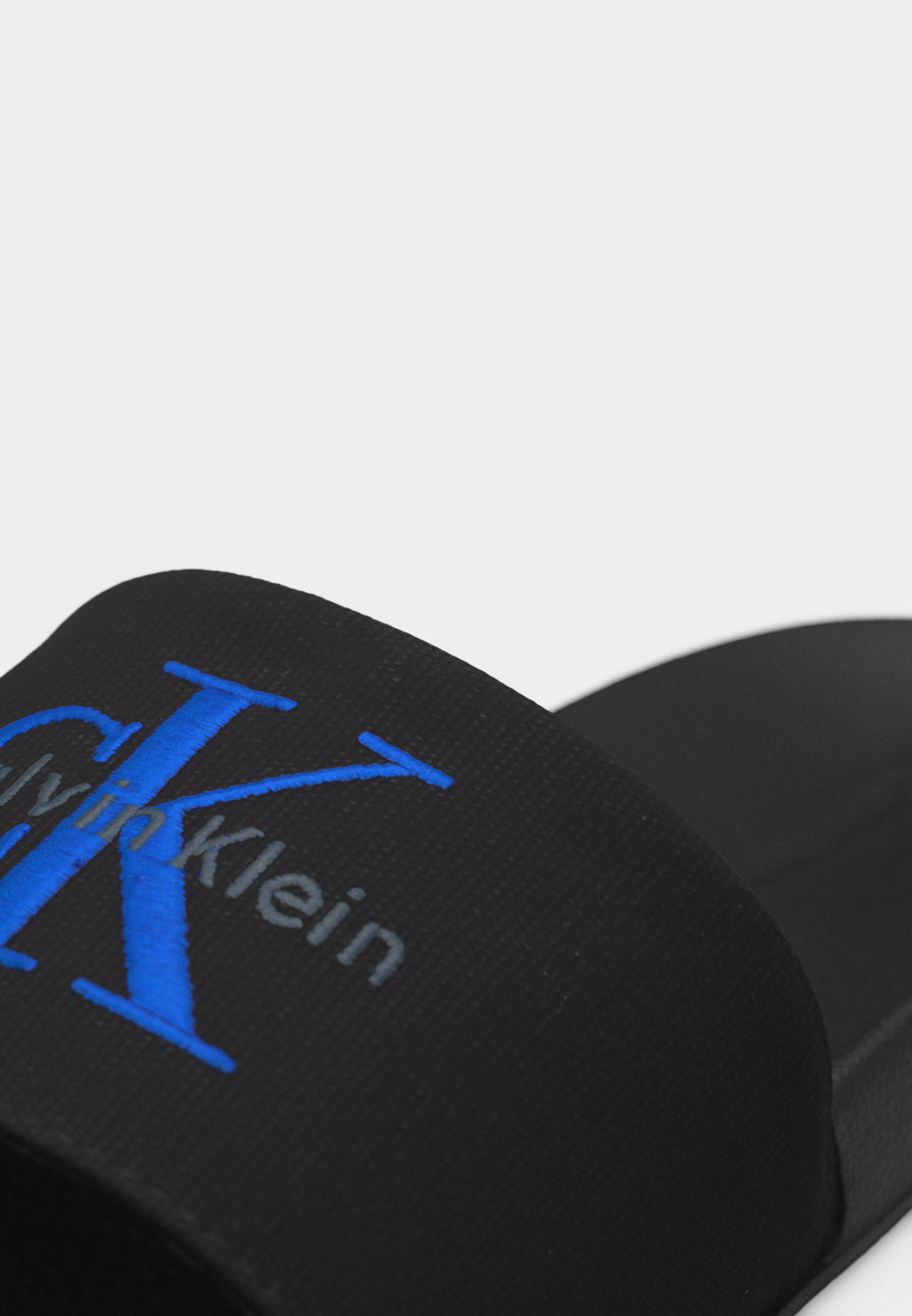 ESS SLIDE - Mules - black/lapis blue