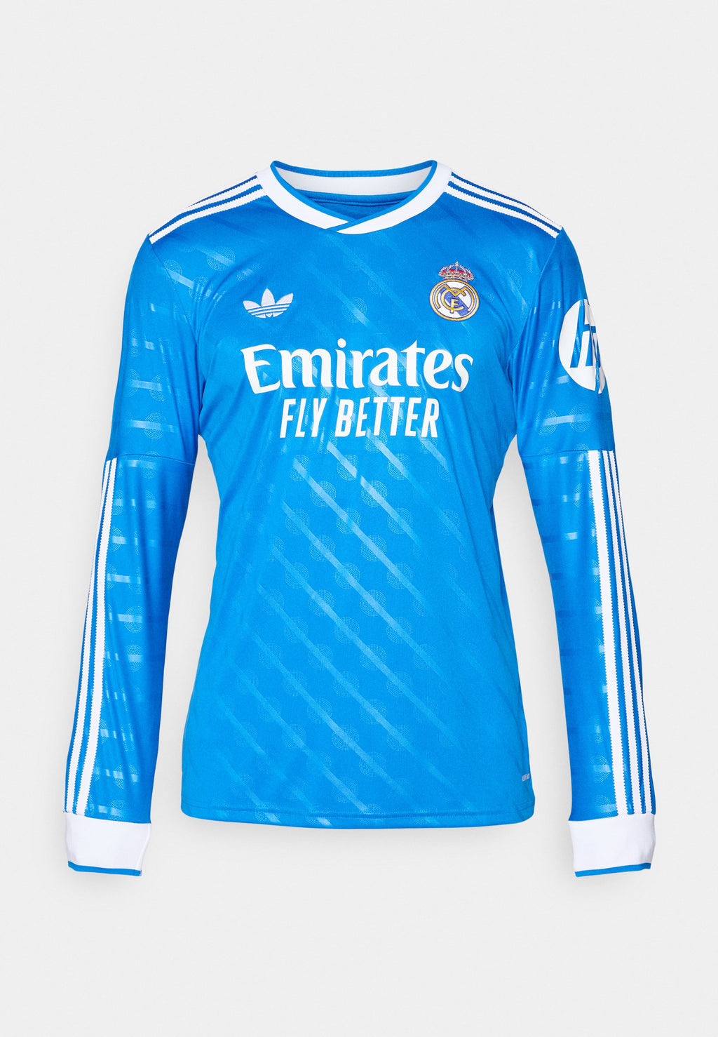 MAILLOT TROISIÈME REAL MADRID 25/26 MANCHES LONGUES - Maillot de football - bleu oiseau