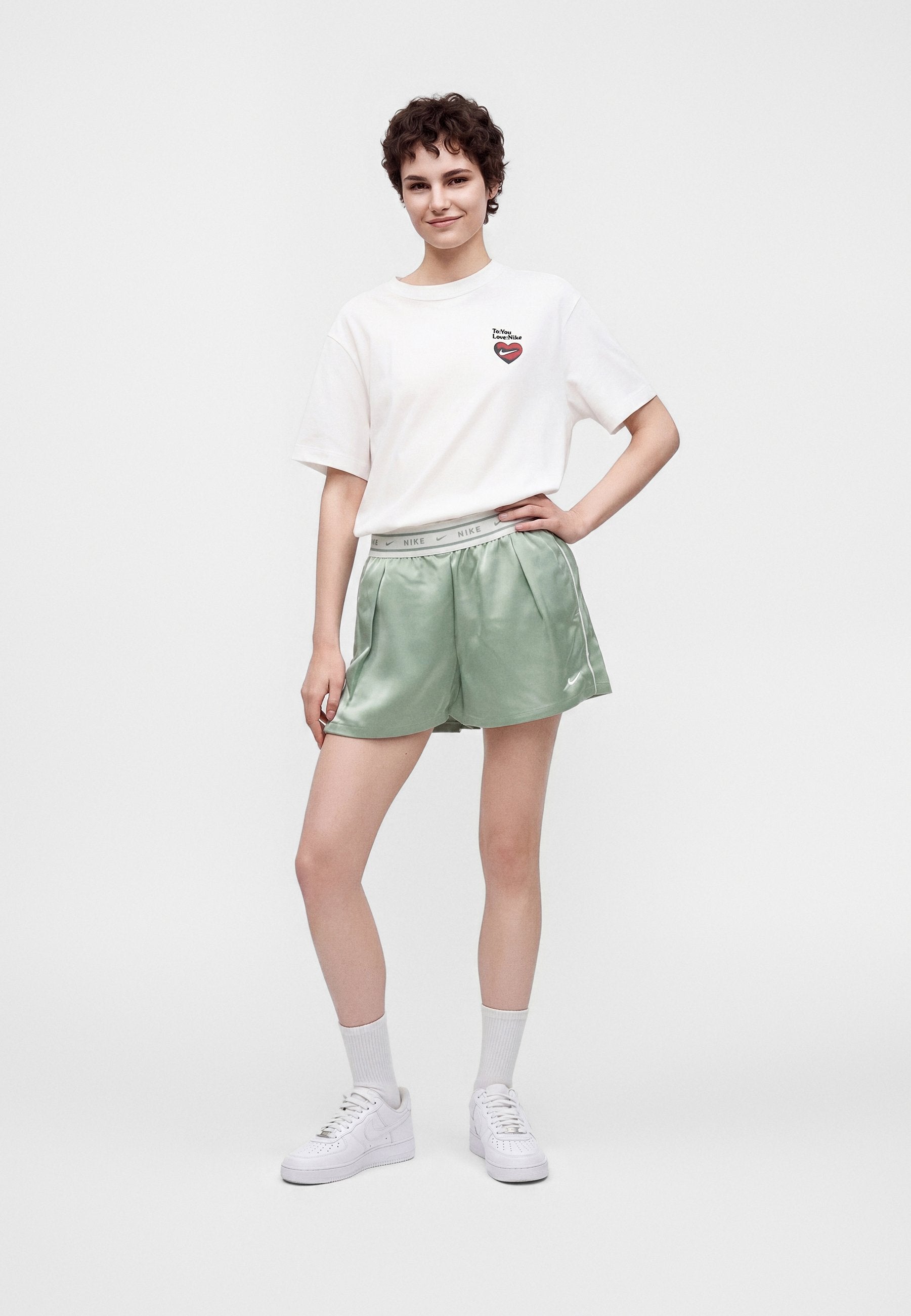 Shorts - steam/sail