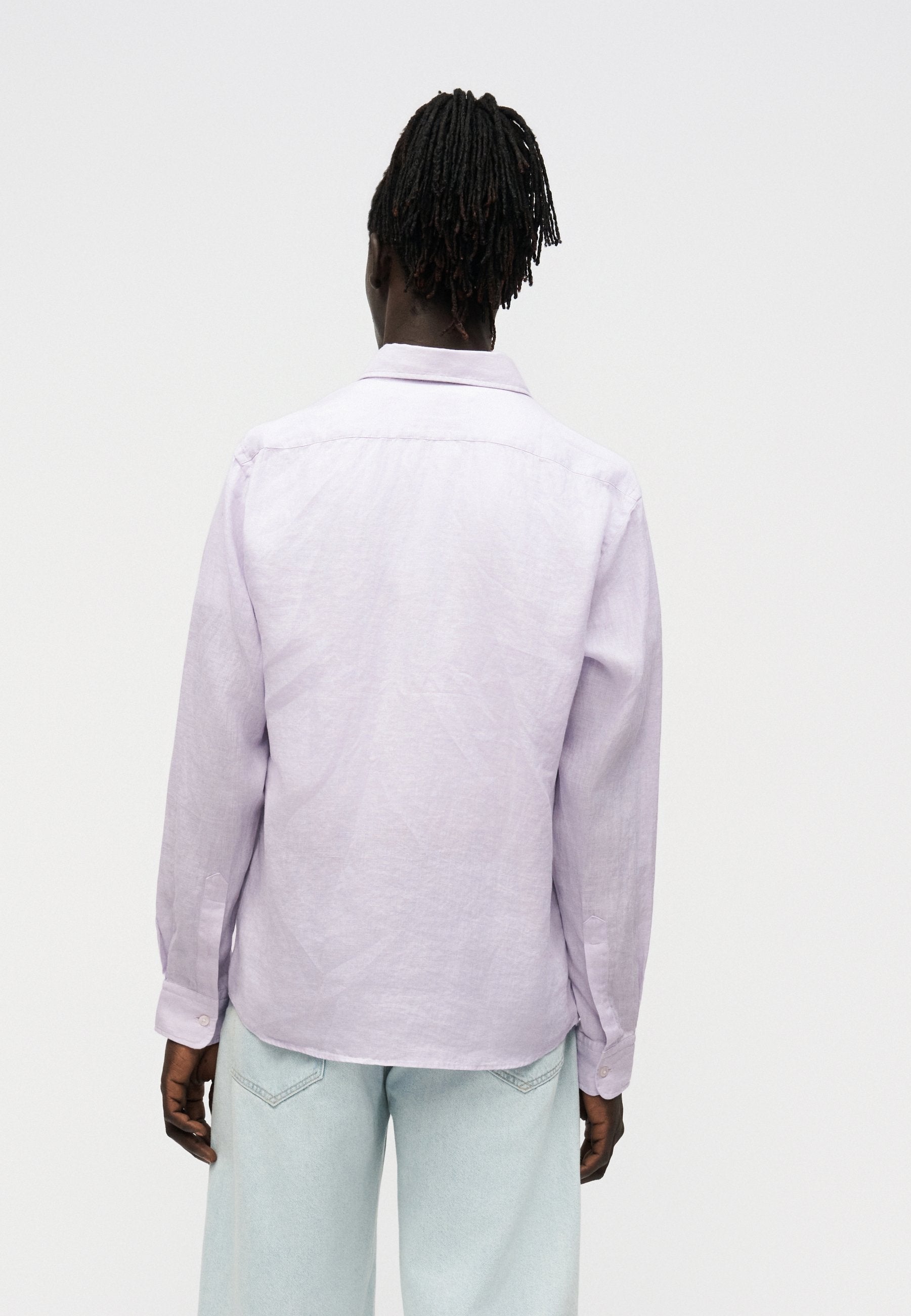 LIAM - Shirt - light pastel purple