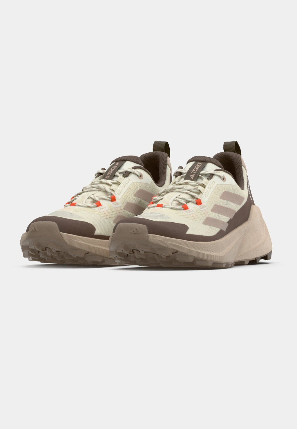 TRAILMAKER 2 - Hiking shoes - off white/taupe/earth strata