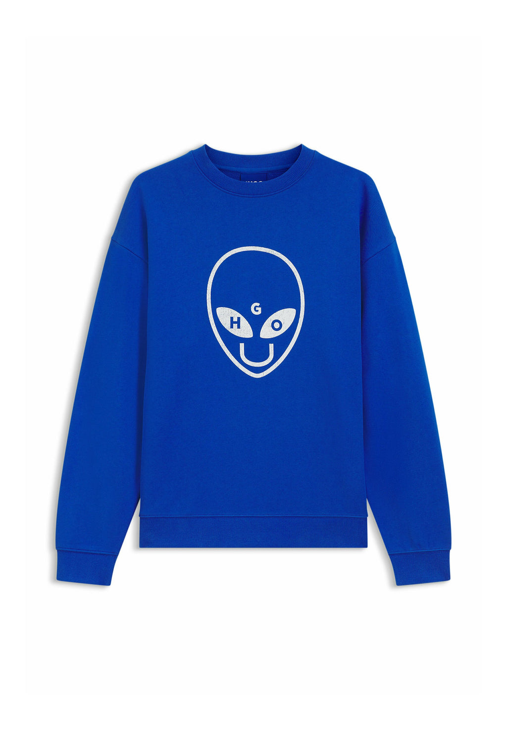 HUGO NIXALIEN - Sweatshirt - open blue thirtythree