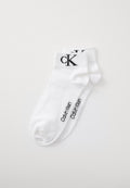 WOMEN 2 PACK  - Sneaker socks - white