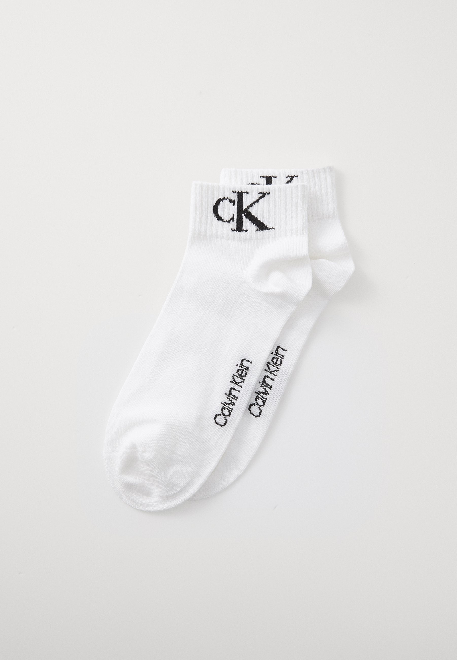 WOMEN 2 PACK  - Sneaker socks - white