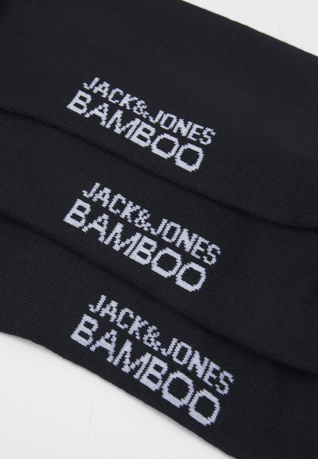 JACBASIC BAMBOO 5 PACK  - Socks - black