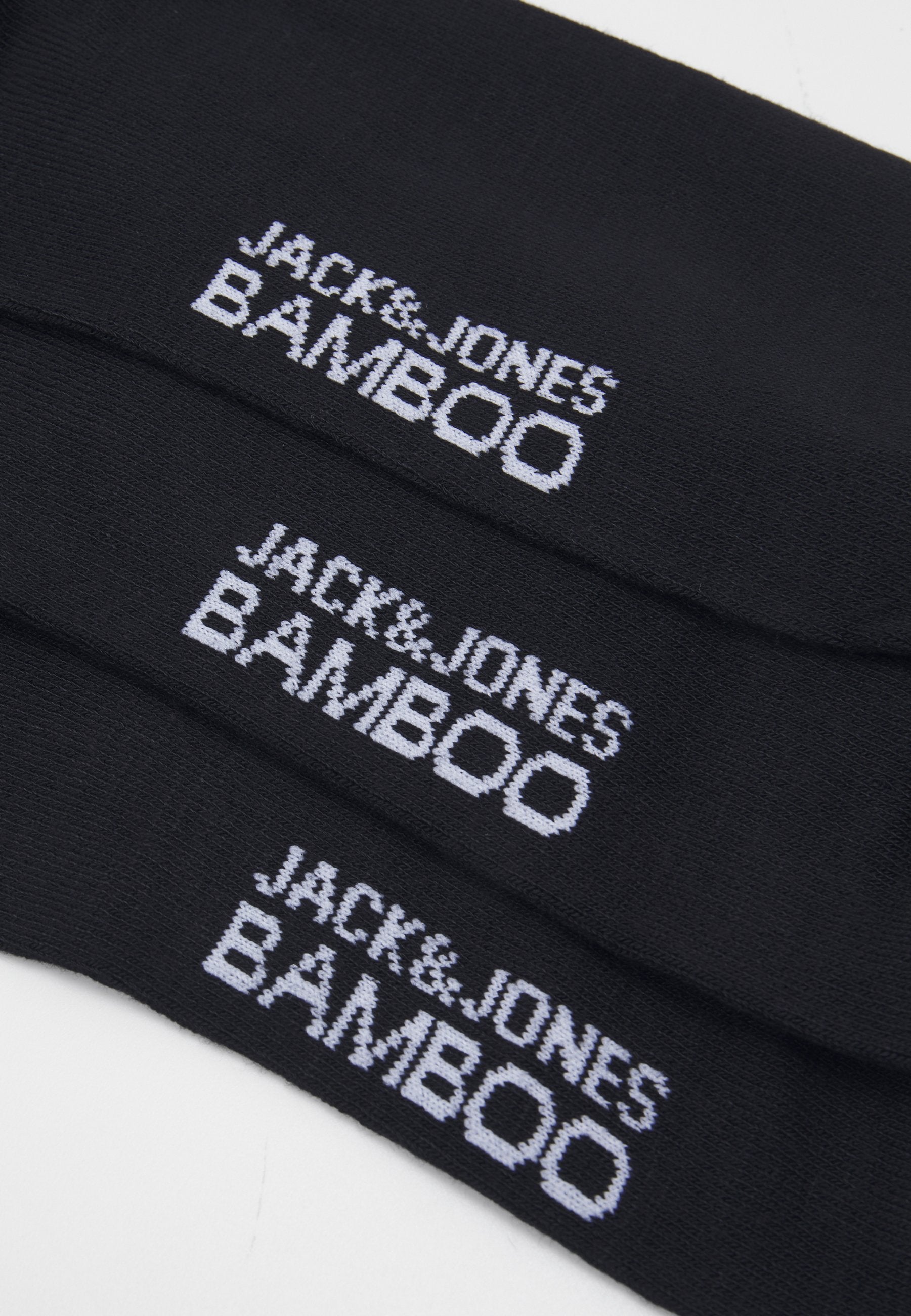 JACBASIC BAMBOO 5 PACK  - Socks - black