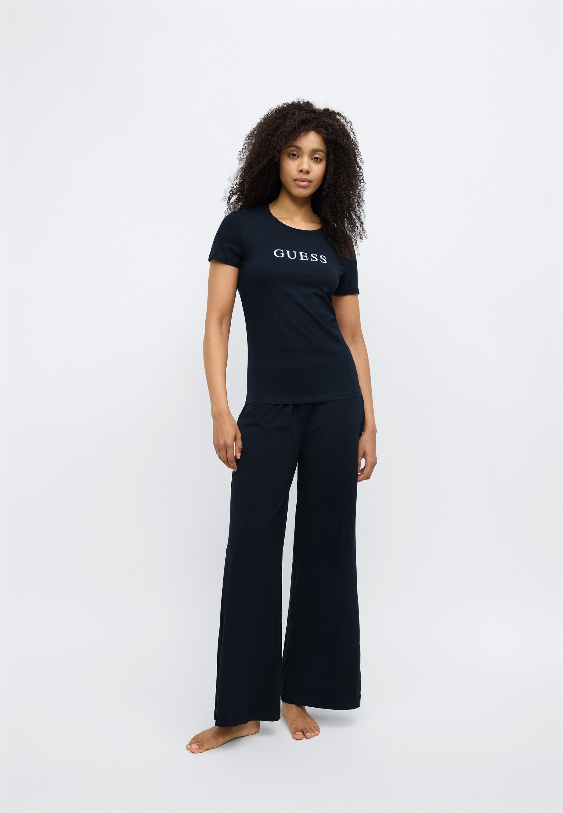 NEW CARRIE - Pyjama top - jet black