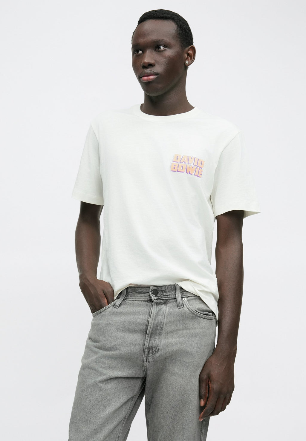 Relaxed Fit JJICHRIS JJORIGINAL SBD 020 NOOS - Relaxed fit jeans - grey denim
